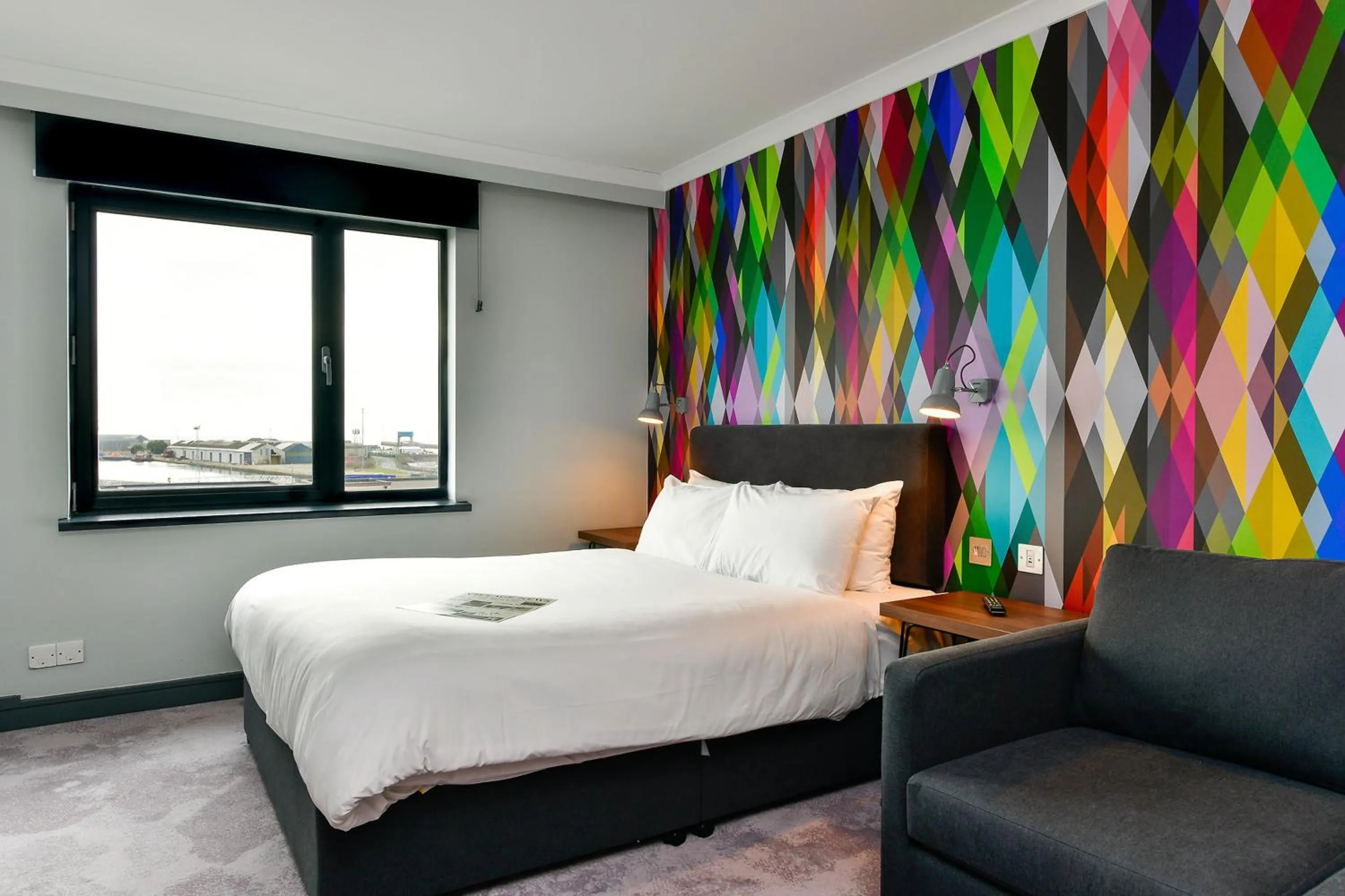 Double Room in Village Hotel Swansea