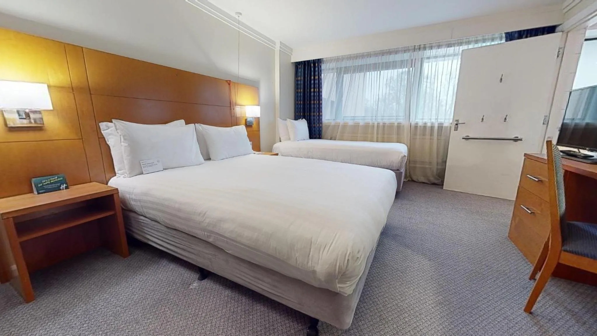 Standard Double Room - Disability Access in Holiday Inn Cardiff City Centre by IHG