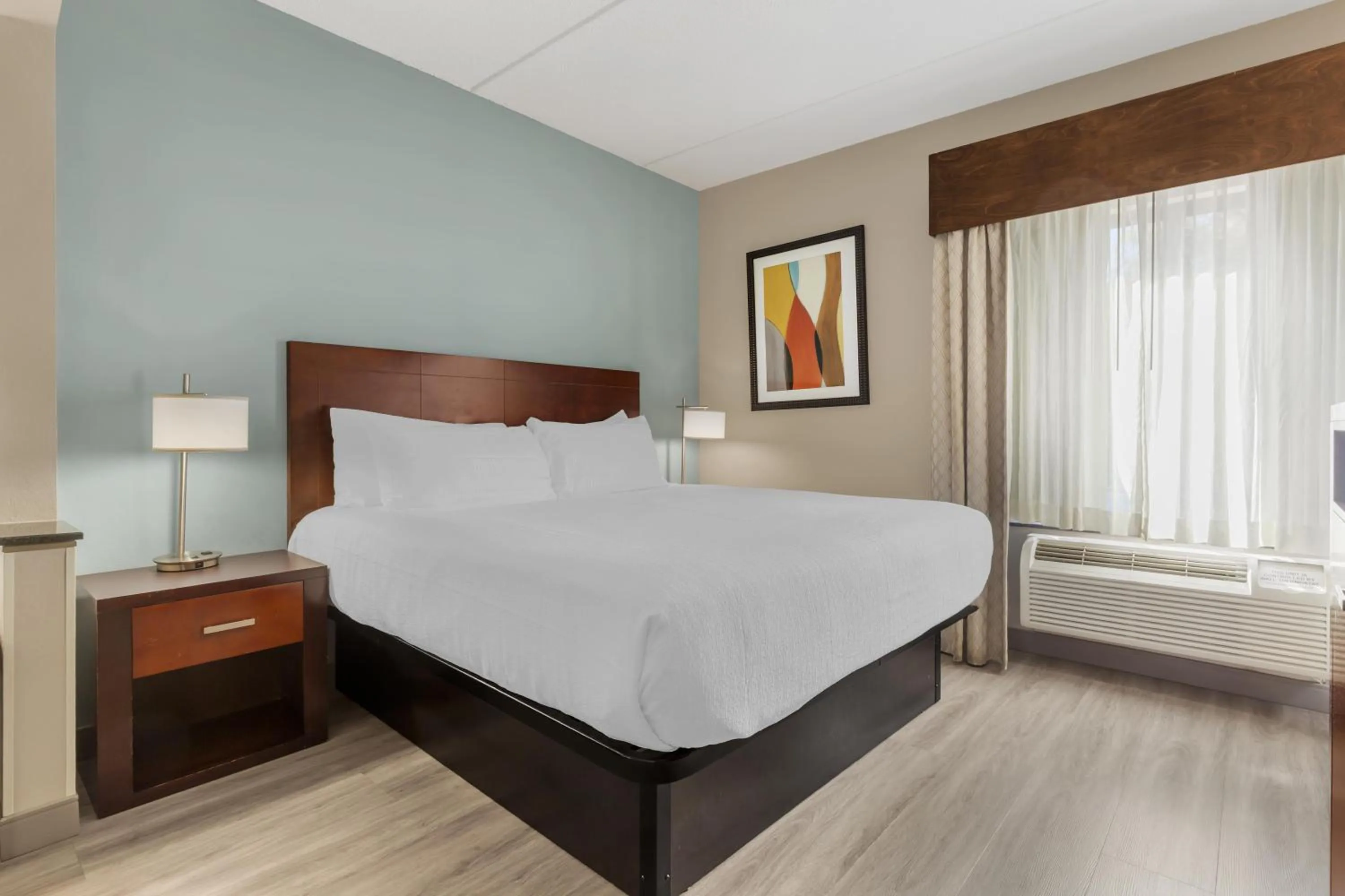 King Suite with Sofa Bed in Best Western Plus Suites Greenville