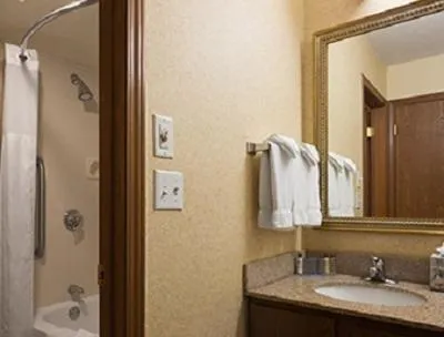 Studio Suite with Two Queen Beds - Second Floor/Non-Smoking in Hawthorn Extended Stay by Wyndham Fort Wayne