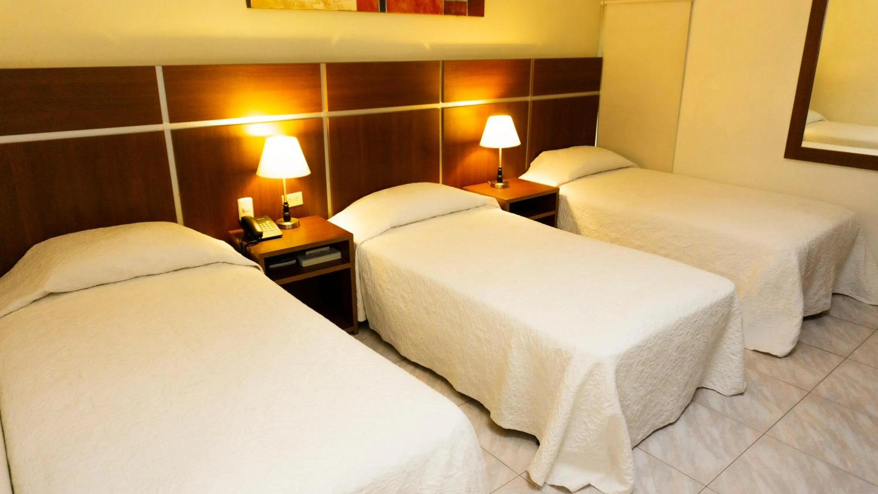 Triple Room in Hotel Benidorm Panama