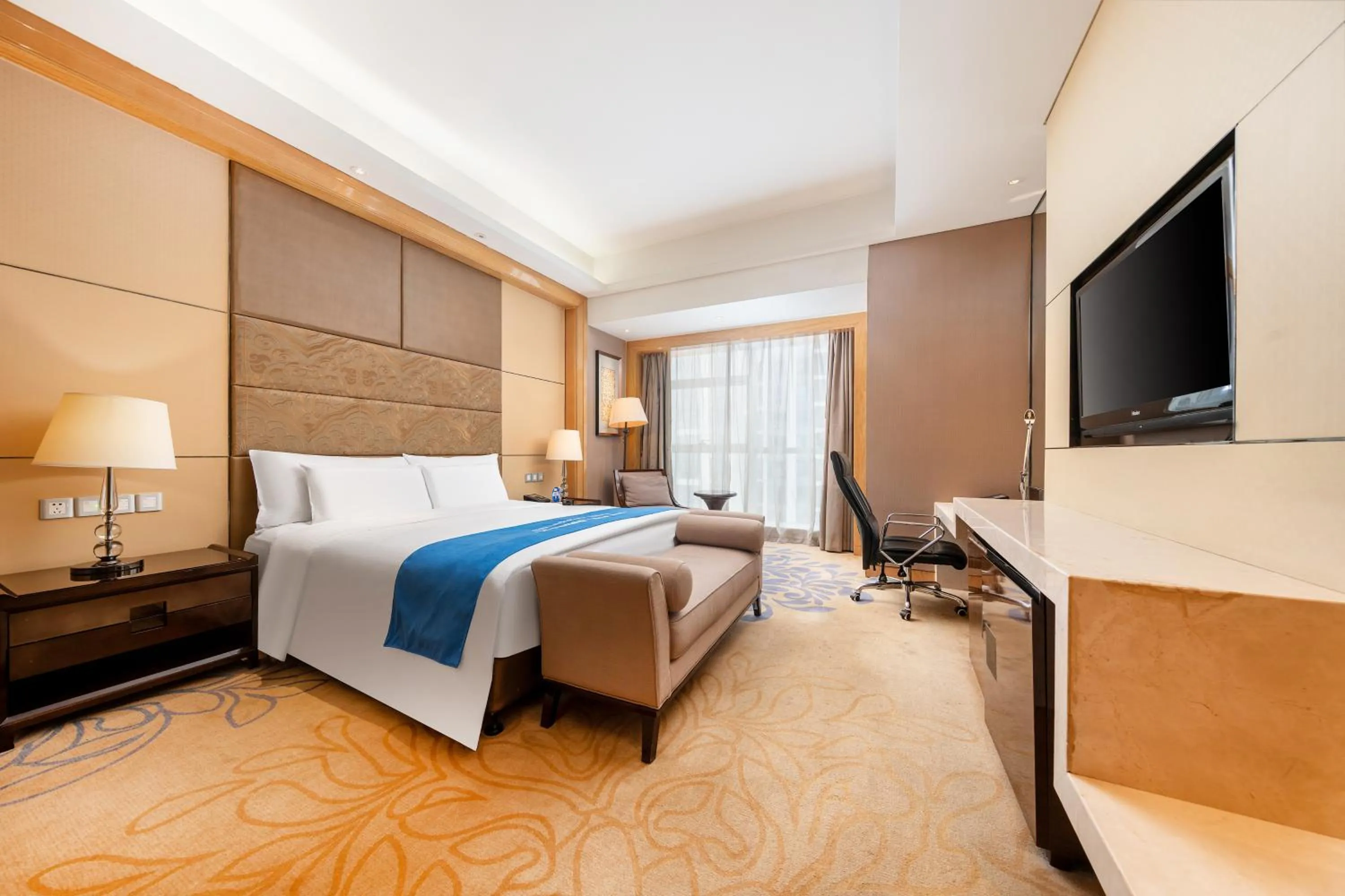 Superior Queen Room in Wanda Realm Langfang