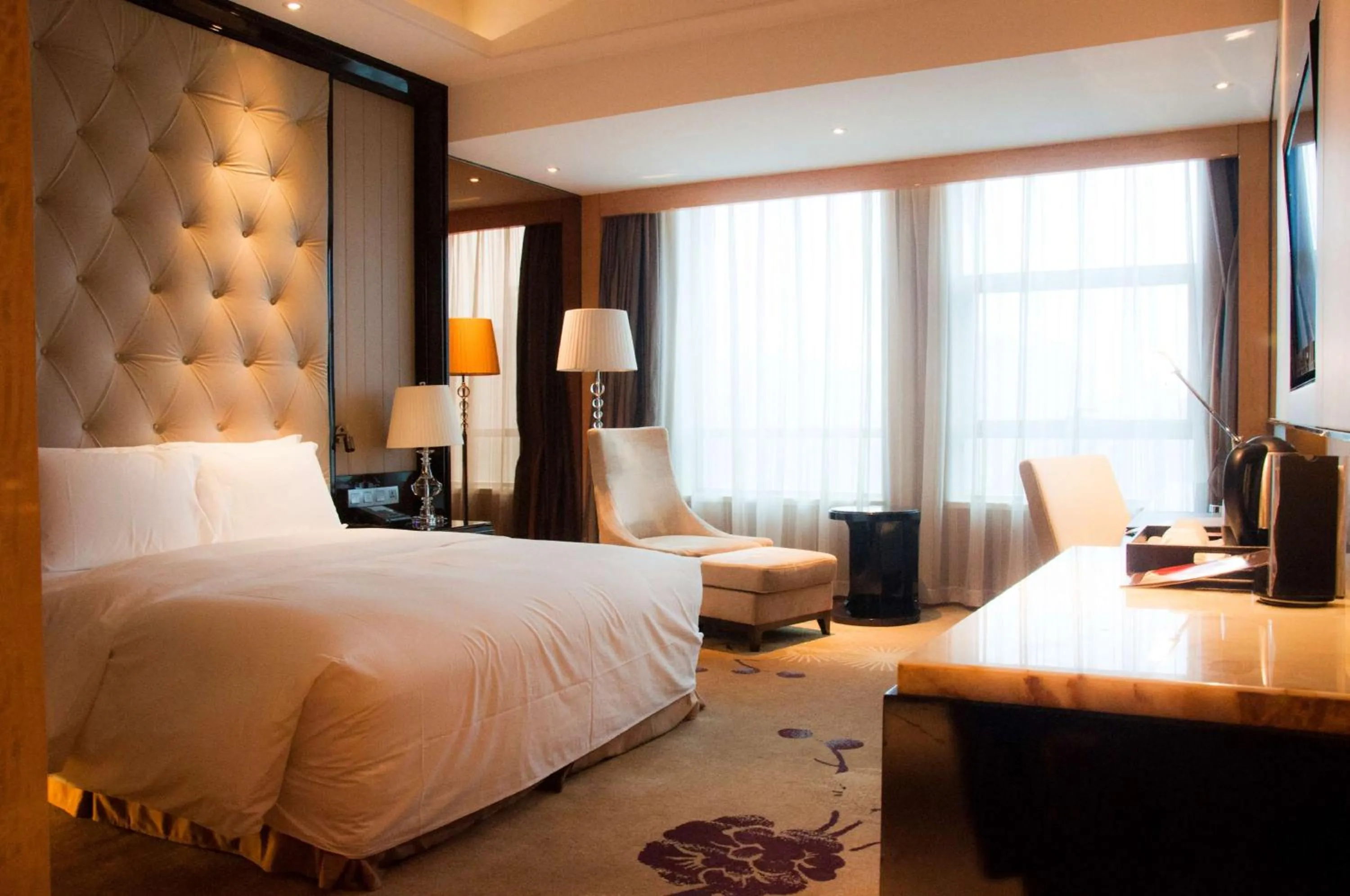 King Room - Mobility Accessible  in Hilton Nanjing