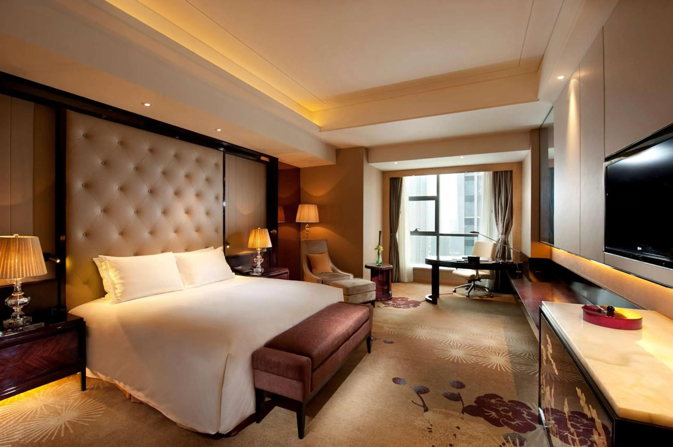 King Room in Hilton Nanjing