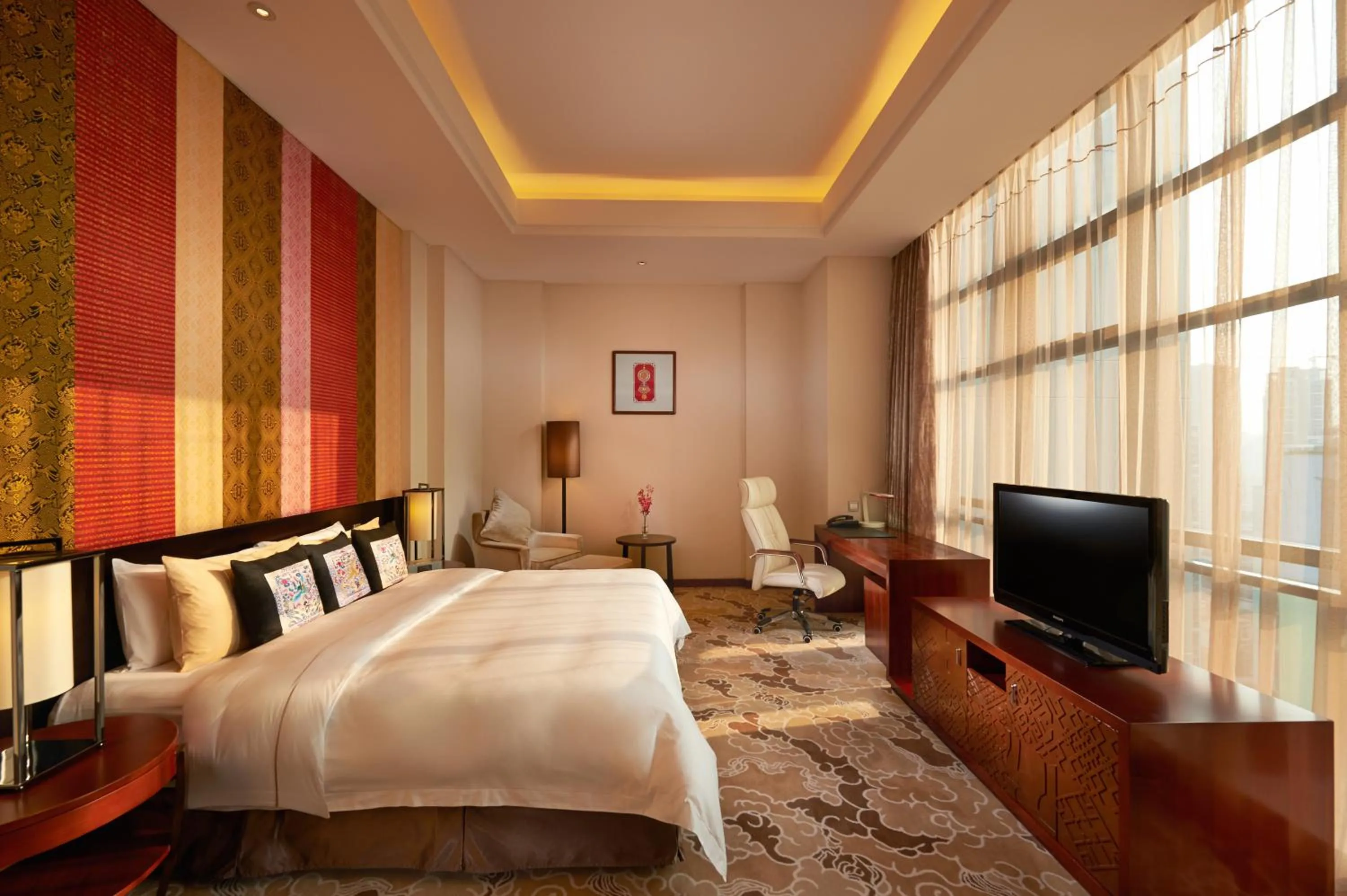 Two-Bedroom Suite in Radisson Blu Hotel Liuzhou