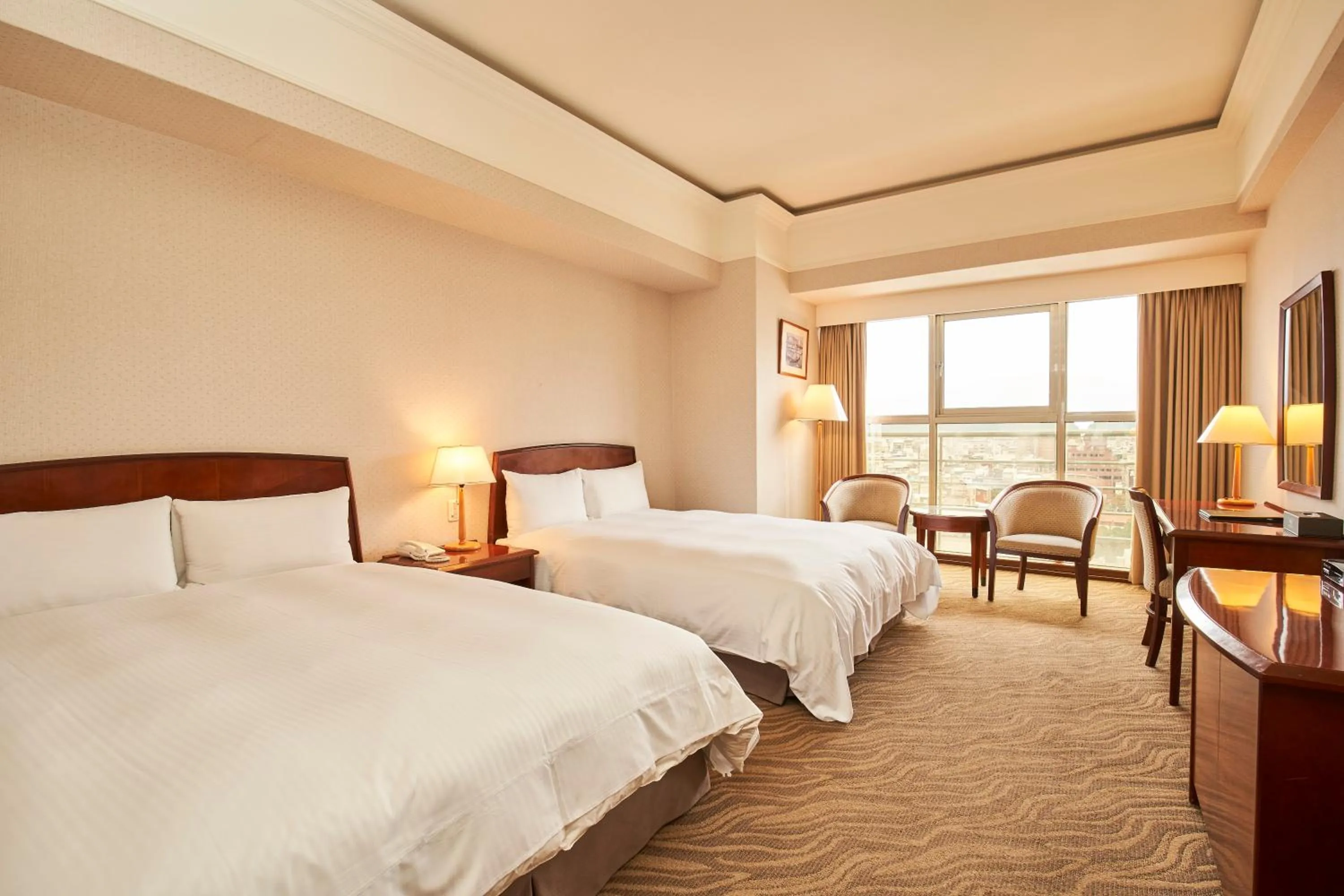 Standard Twin Room in Kavalan Hotel