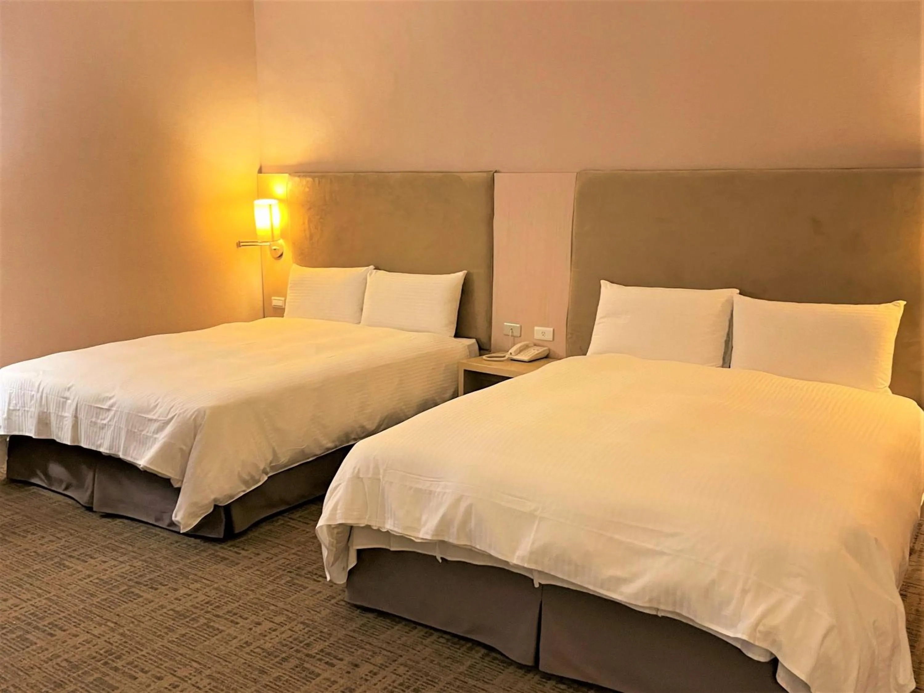 Economy Quadruple Room - No Window in Kavalan Hotel