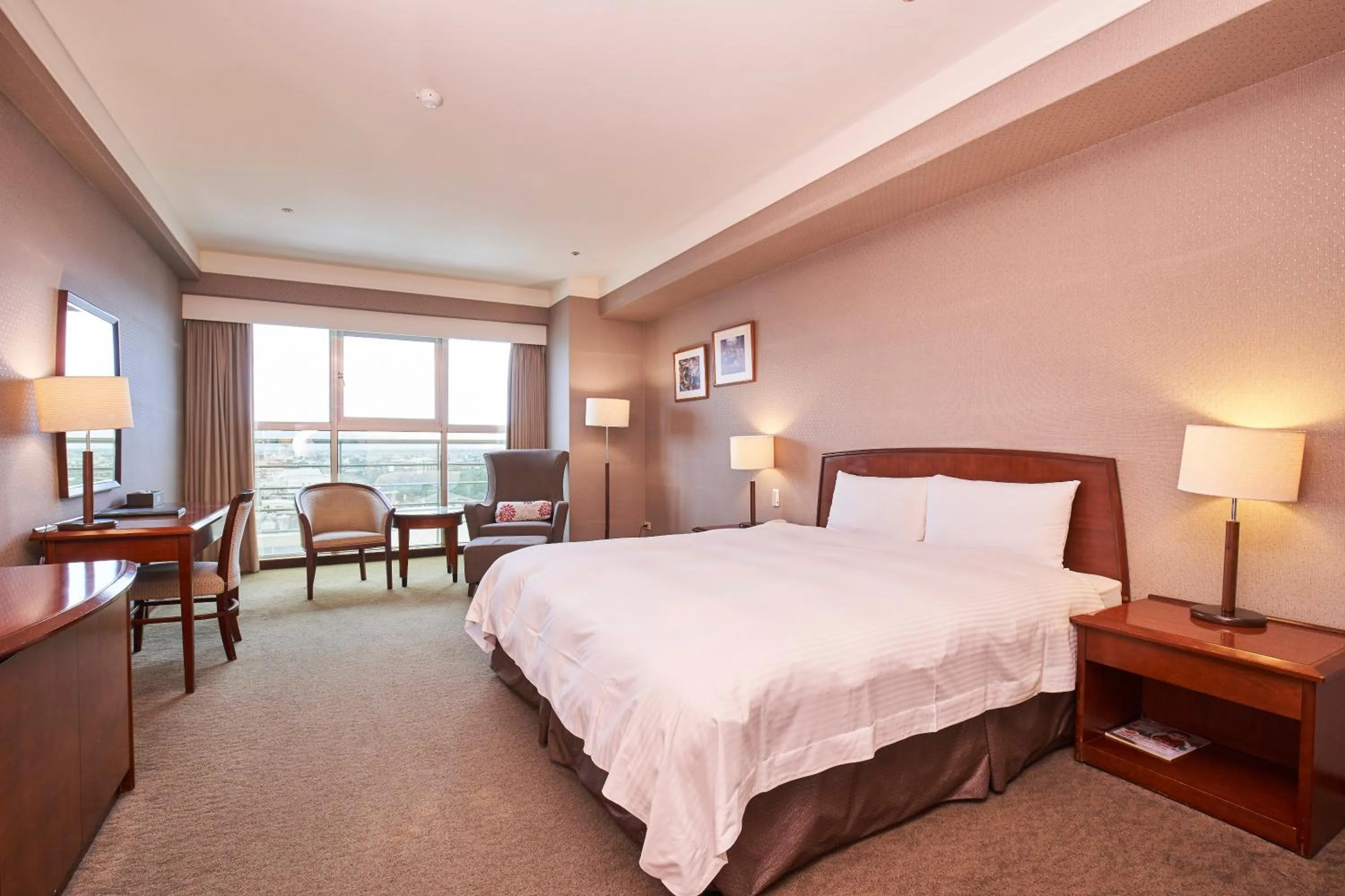 Standard Double Room in Kavalan Hotel