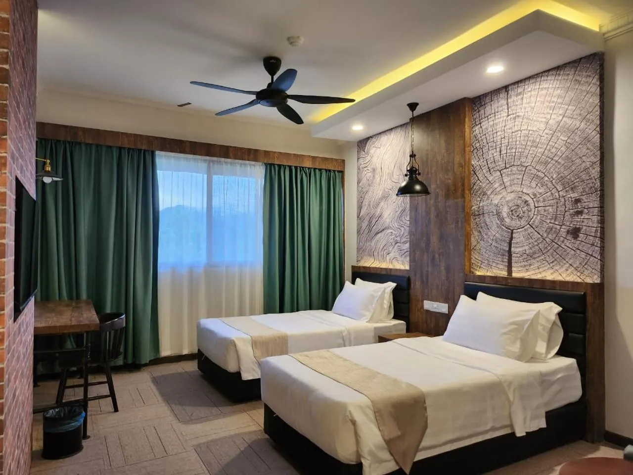 Superior Double or Twin Room in Perkasa Hotel Mt Kinabalu