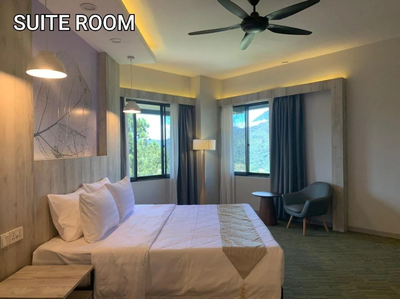 Standard Suite in Perkasa Hotel Mt Kinabalu