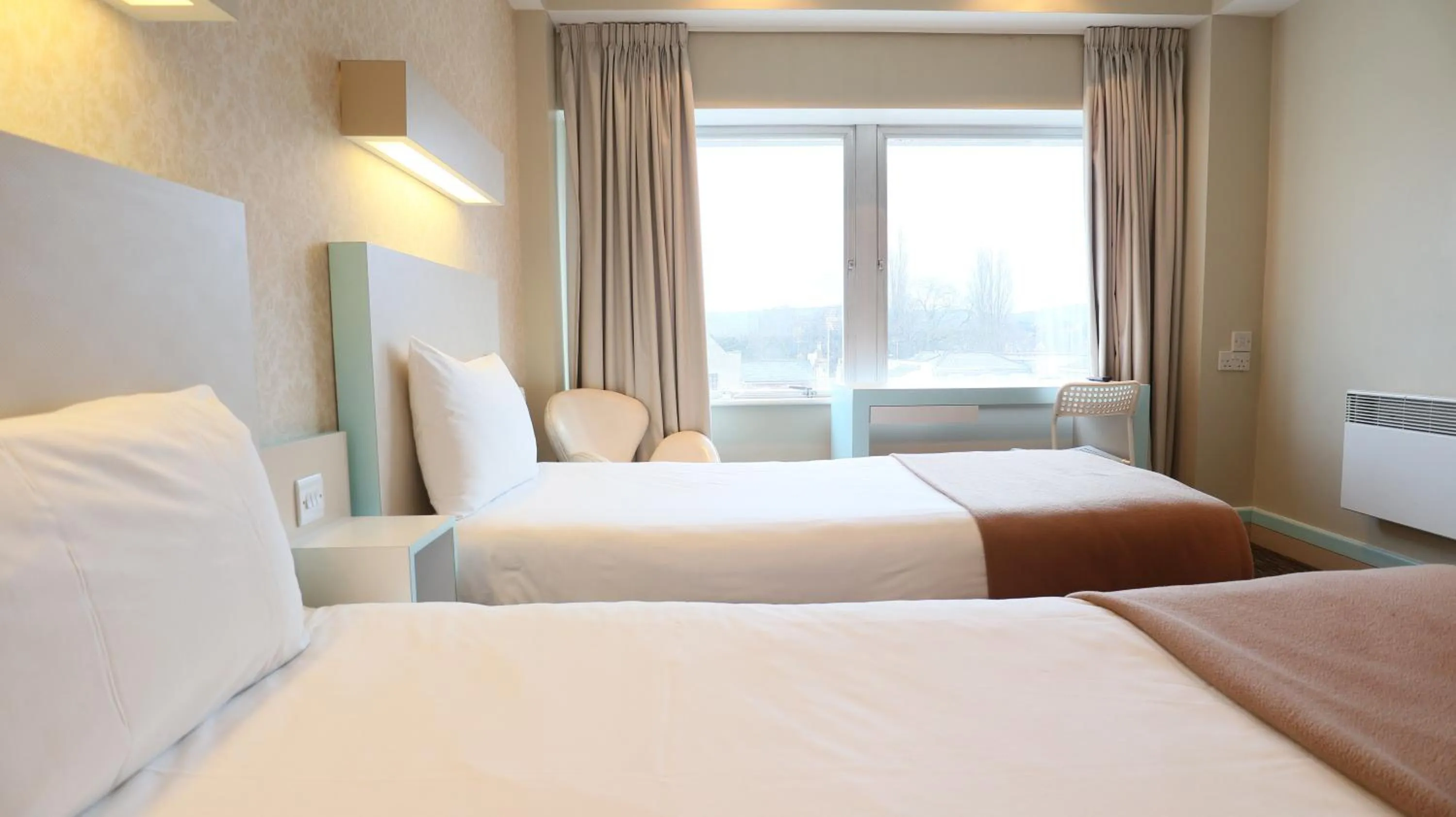 Twin Room - Disability Access in Citrus Hotel Cheltenham by Compass Hospitality