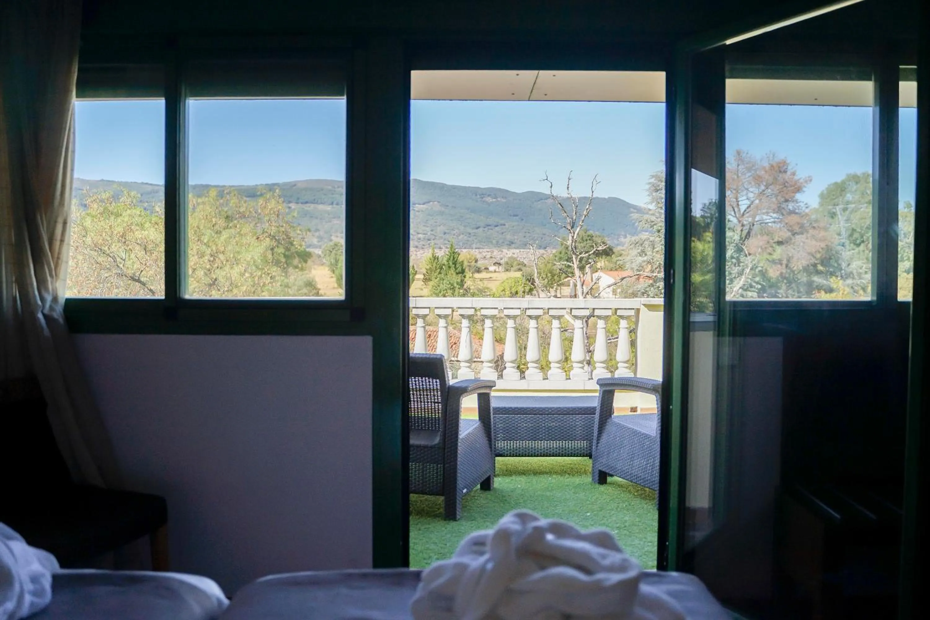 Twin Room with Terrace in Salugral Termal Resort