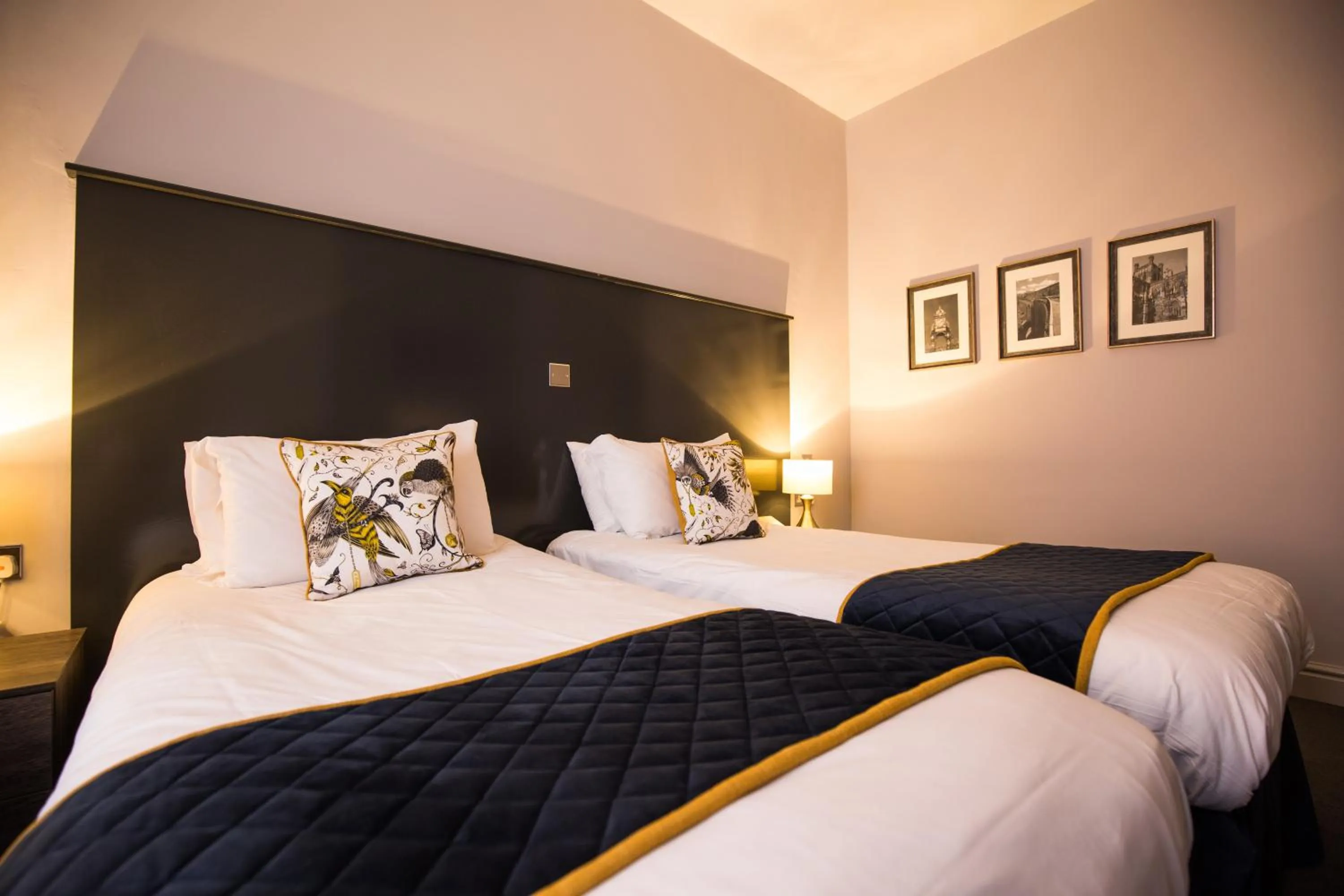 Standard Twin Room in Rossett Hall Hotel