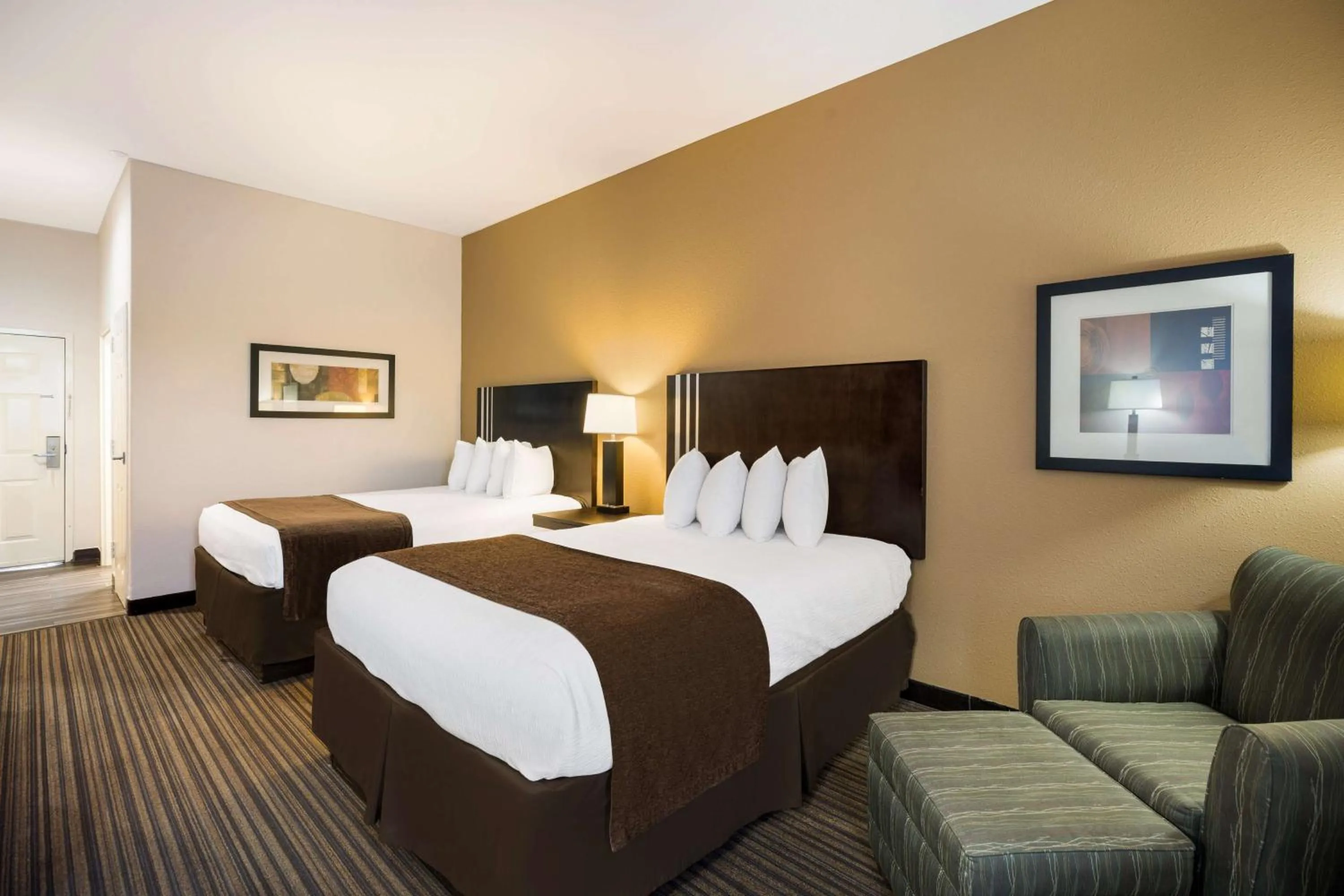 Queen Room with Two Queen Beds - Non-Smoking in Best Western Houma Inn