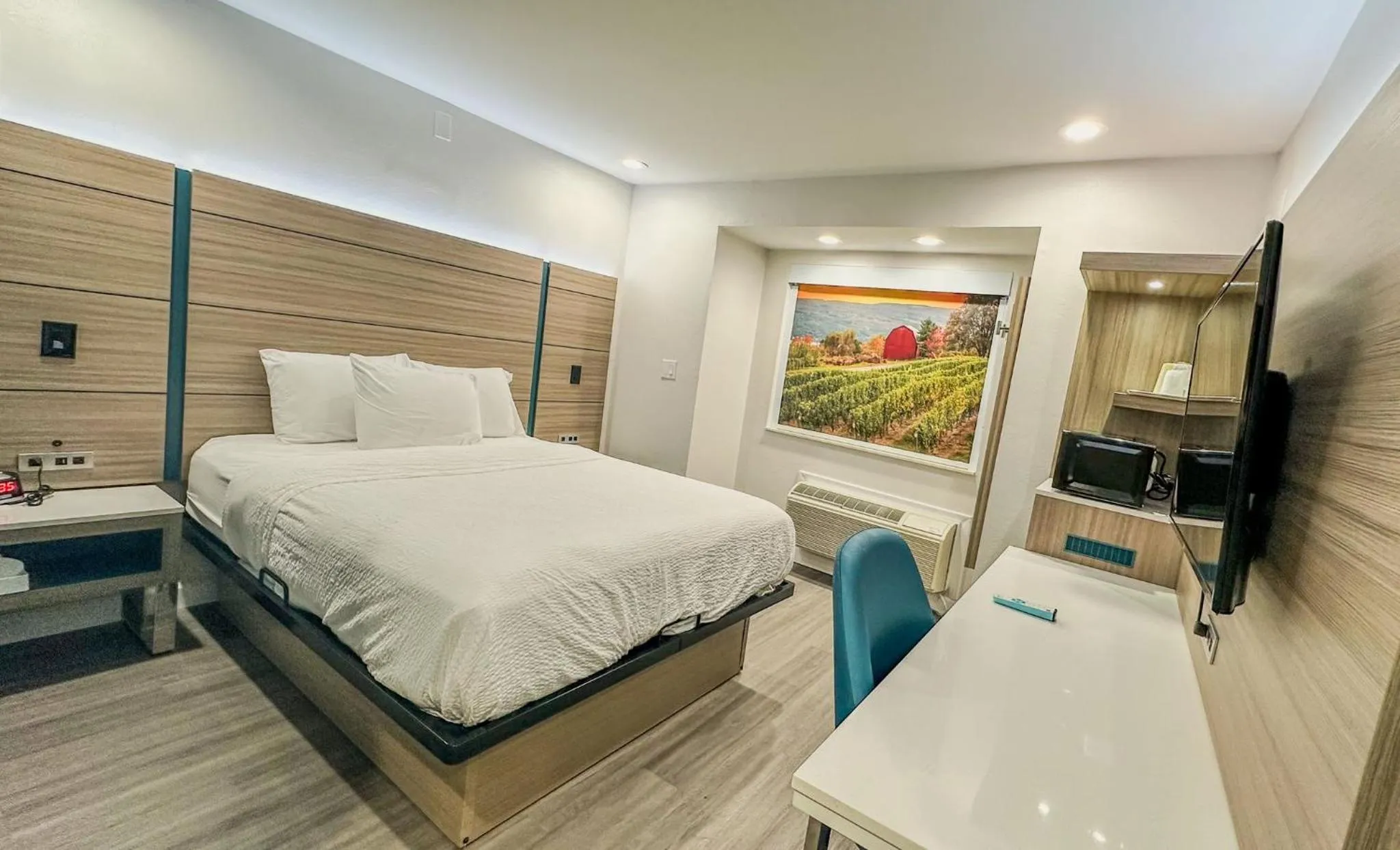 Queen Room - Non-Smoking in Microtel Inn by Wyndham Henrietta