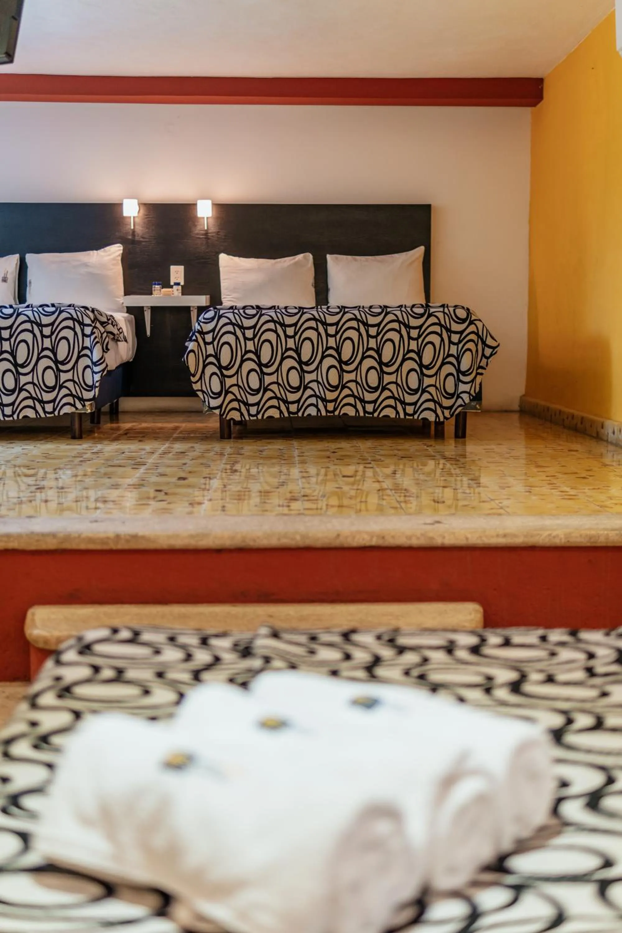 Standard Triple Room in Hotel Santiago