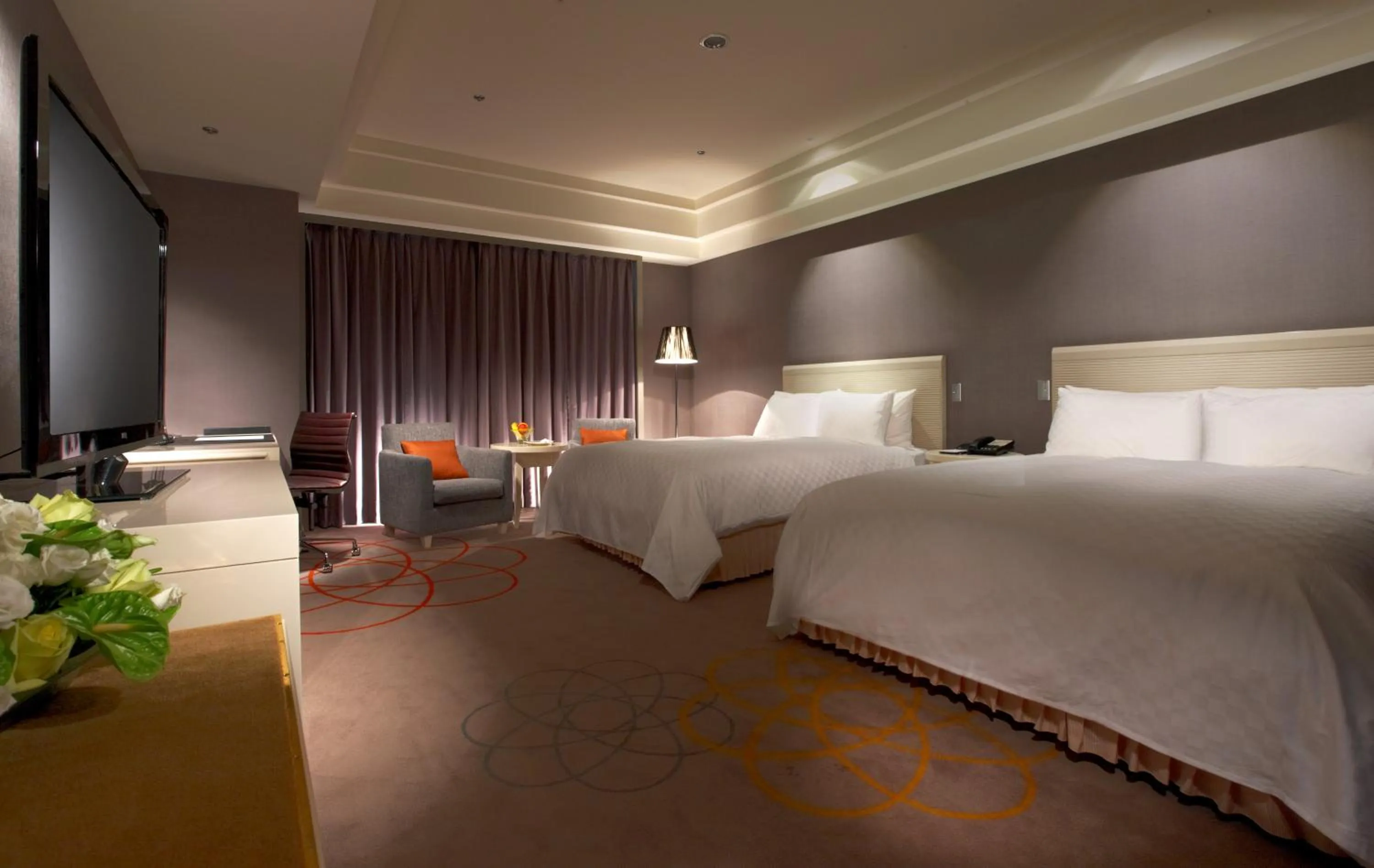 Deluxe Twin Room in Hotel Royal Hsinchu