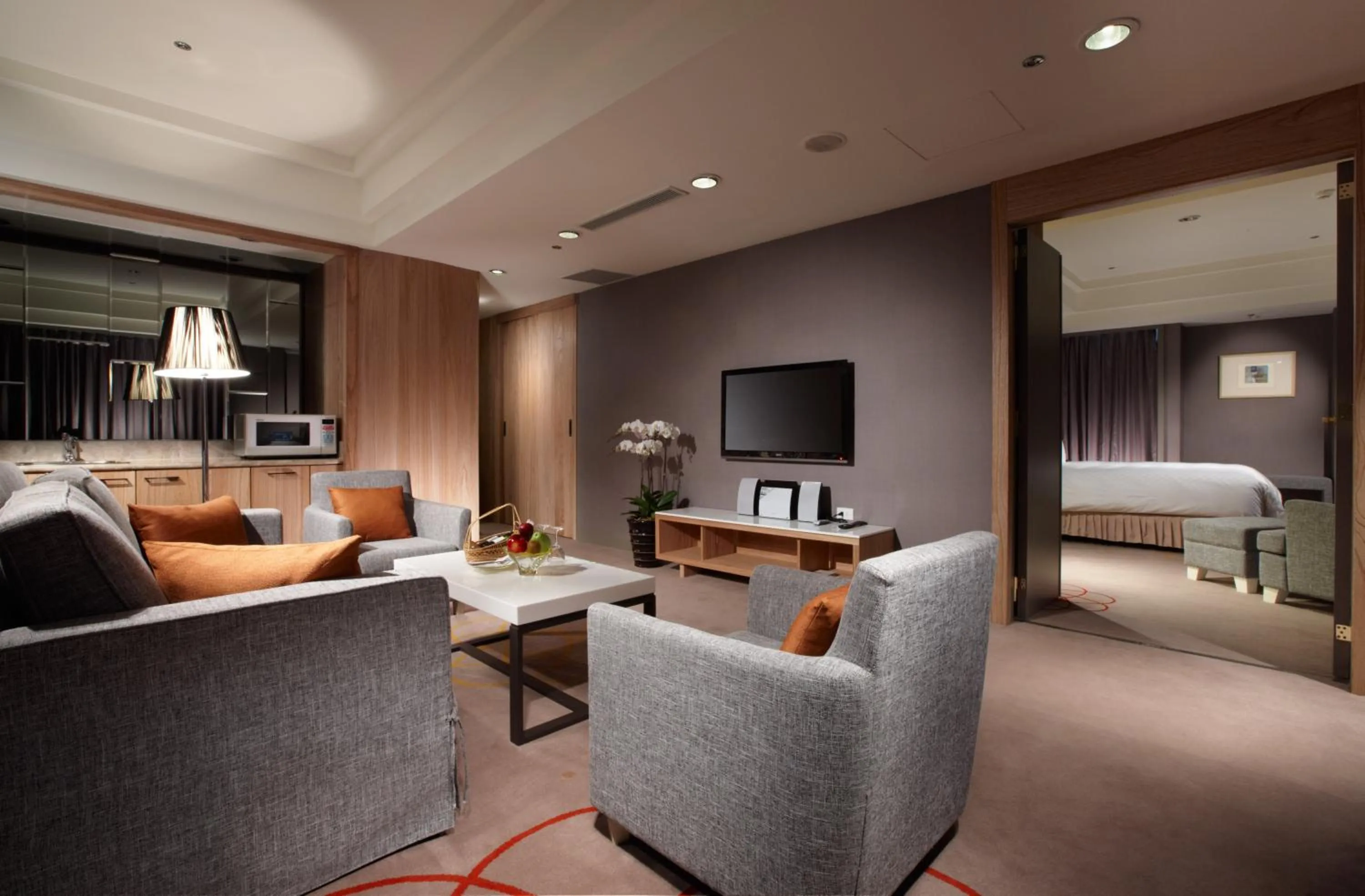 Deluxe Suite in Hotel Royal Hsinchu