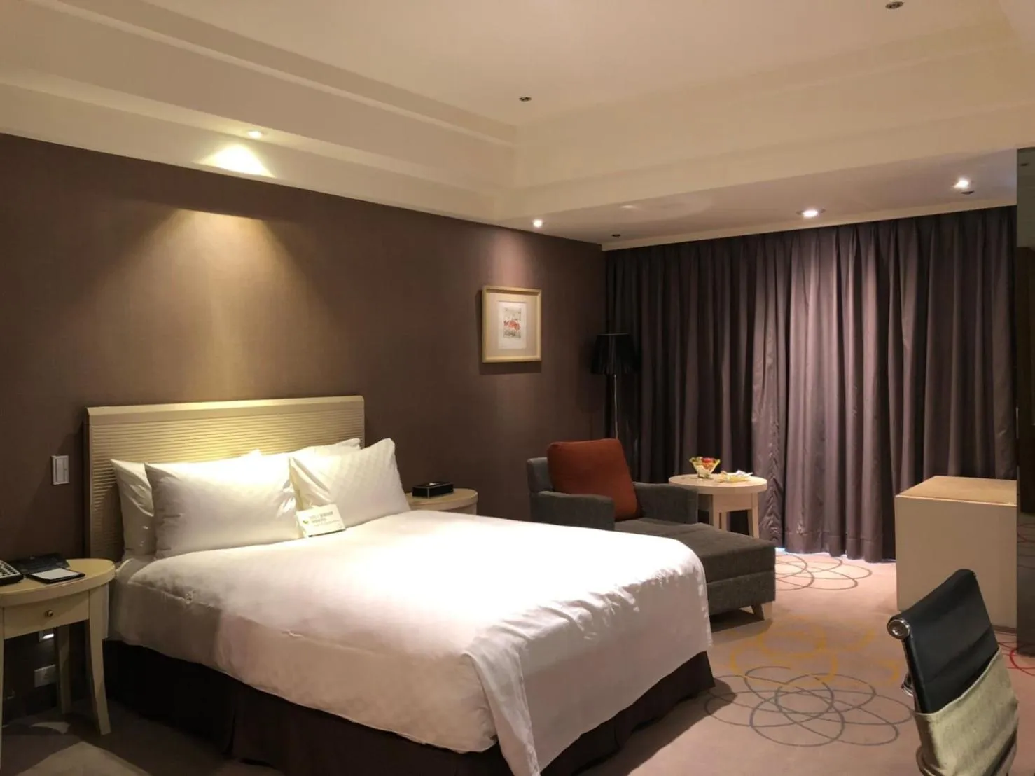 Superior Double Room in Hotel Royal Hsinchu