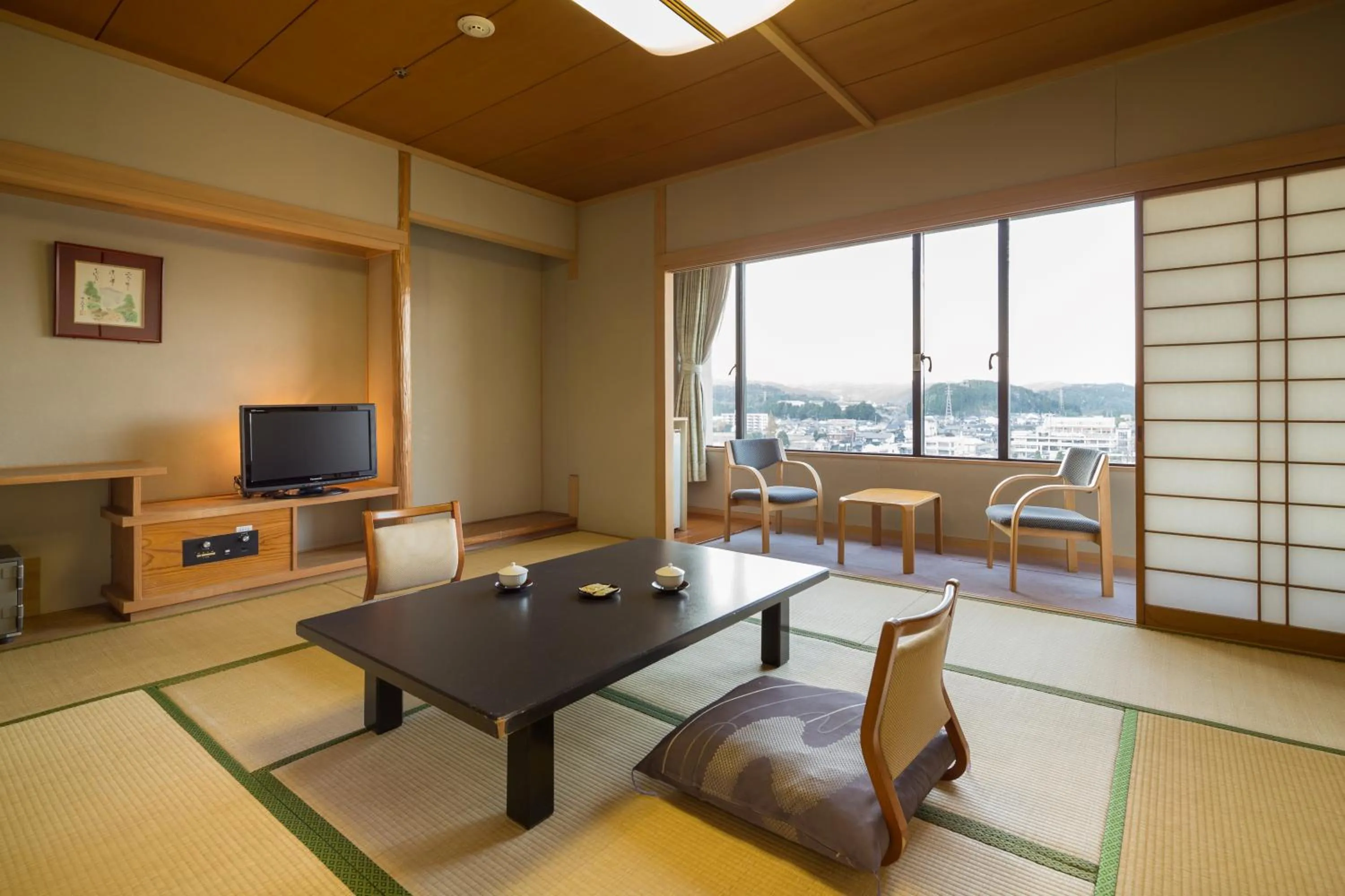 Japanese-Style Room (Breakfast Included) - single occupancy - Smoking in Wataya Besso