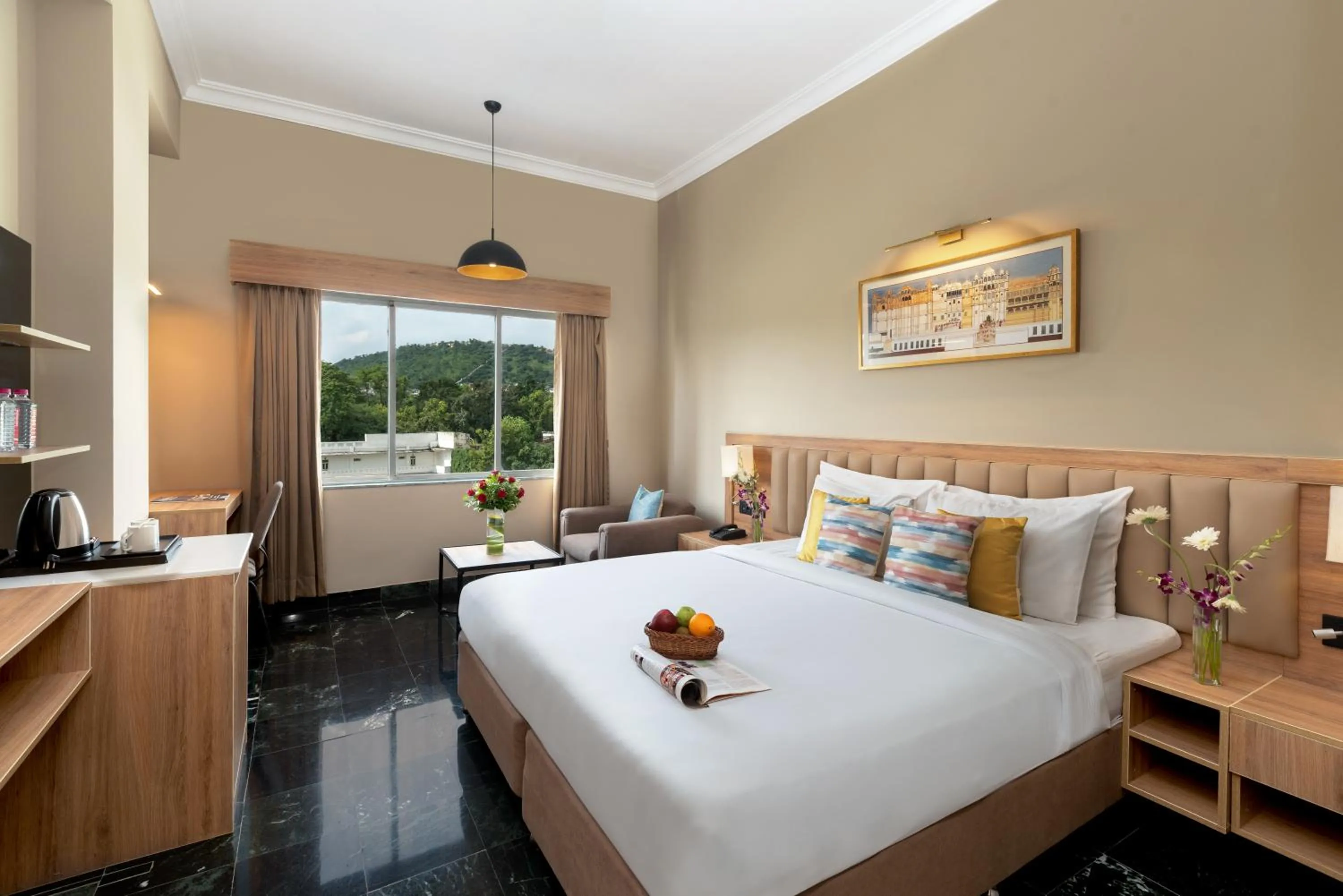 Superior Double or Twin Room in Hotel Vishnupriya