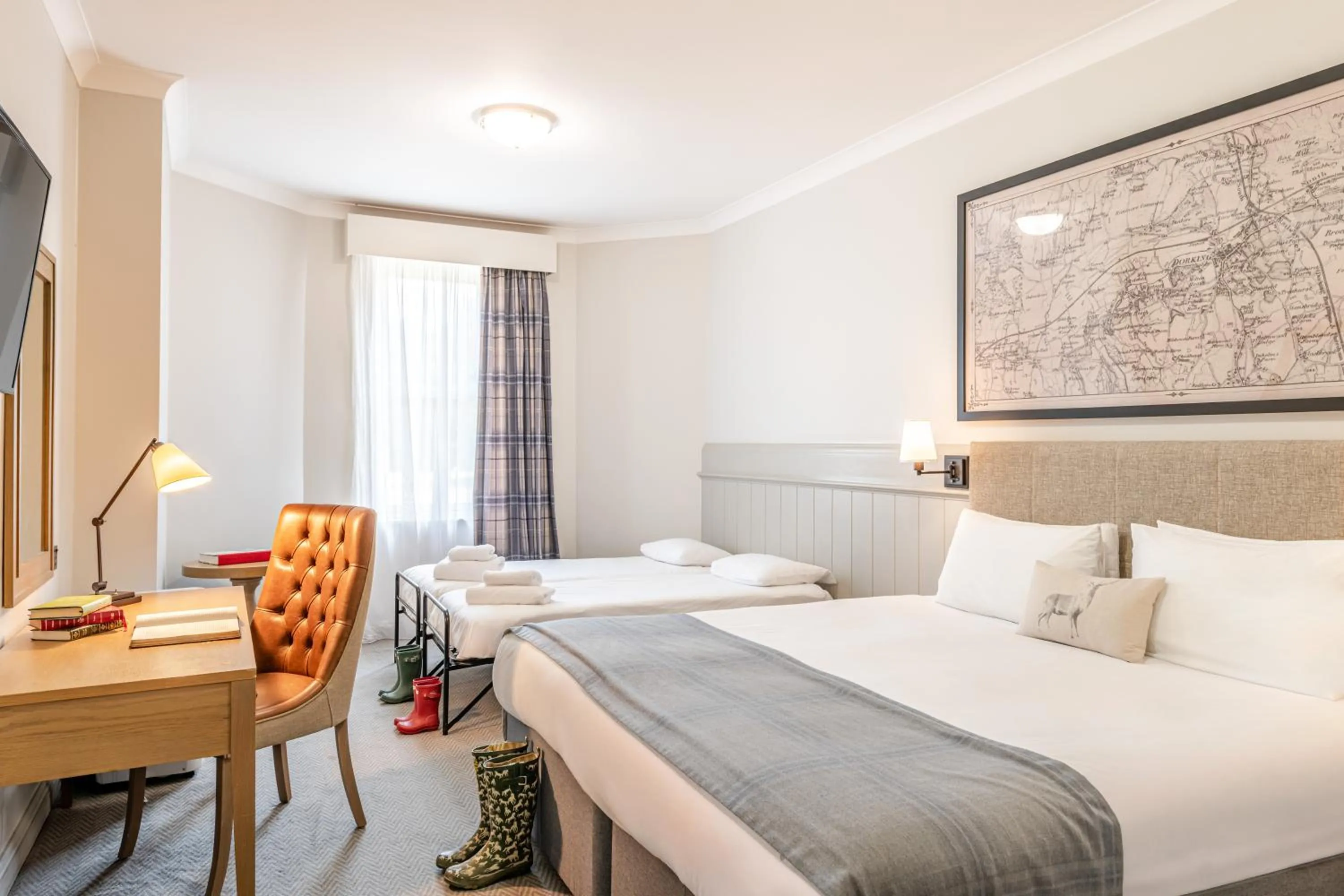 Family Room in Wotton House