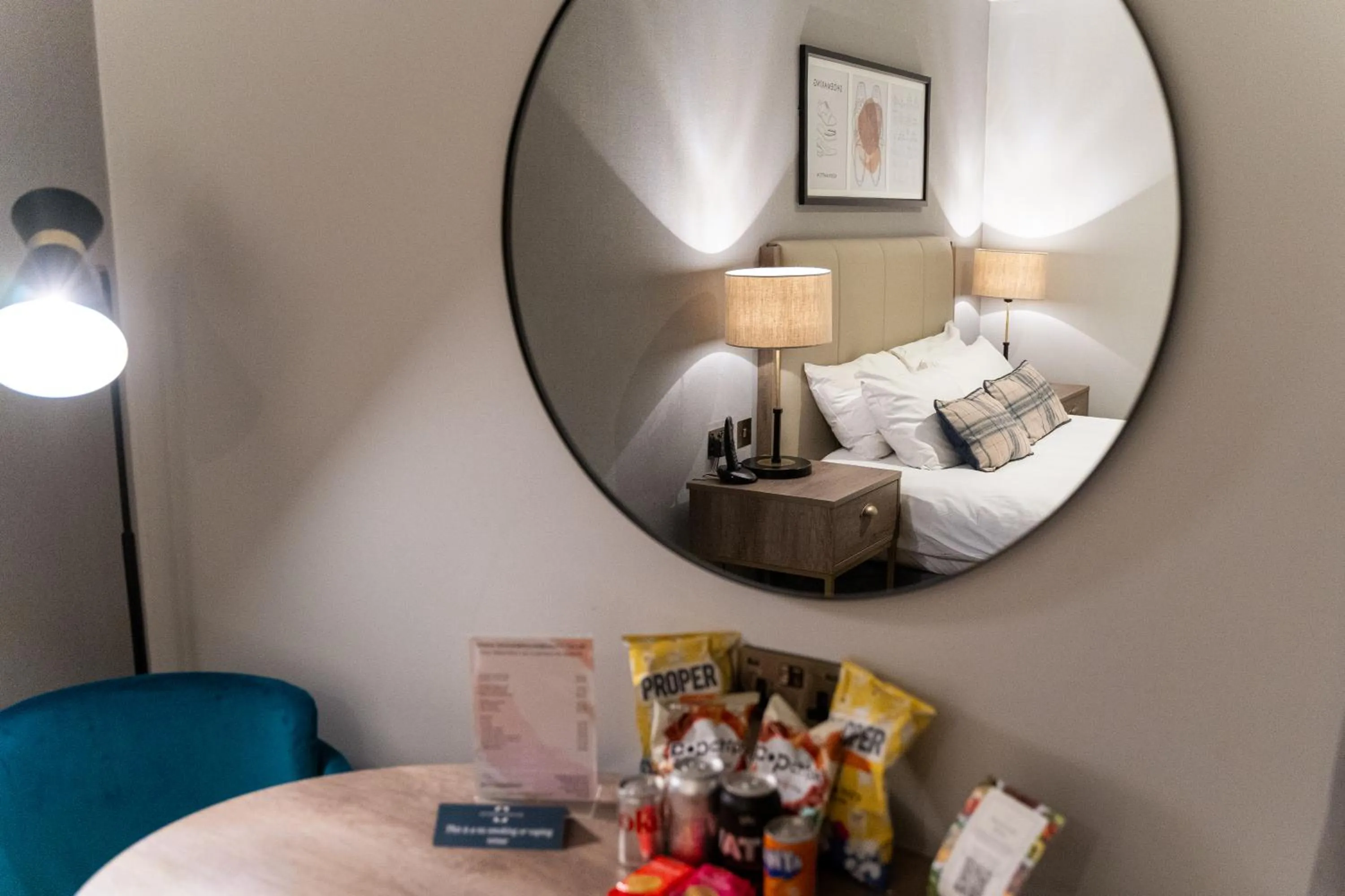 Superior Twin Room - single occupancy in Sedgebrook Hall