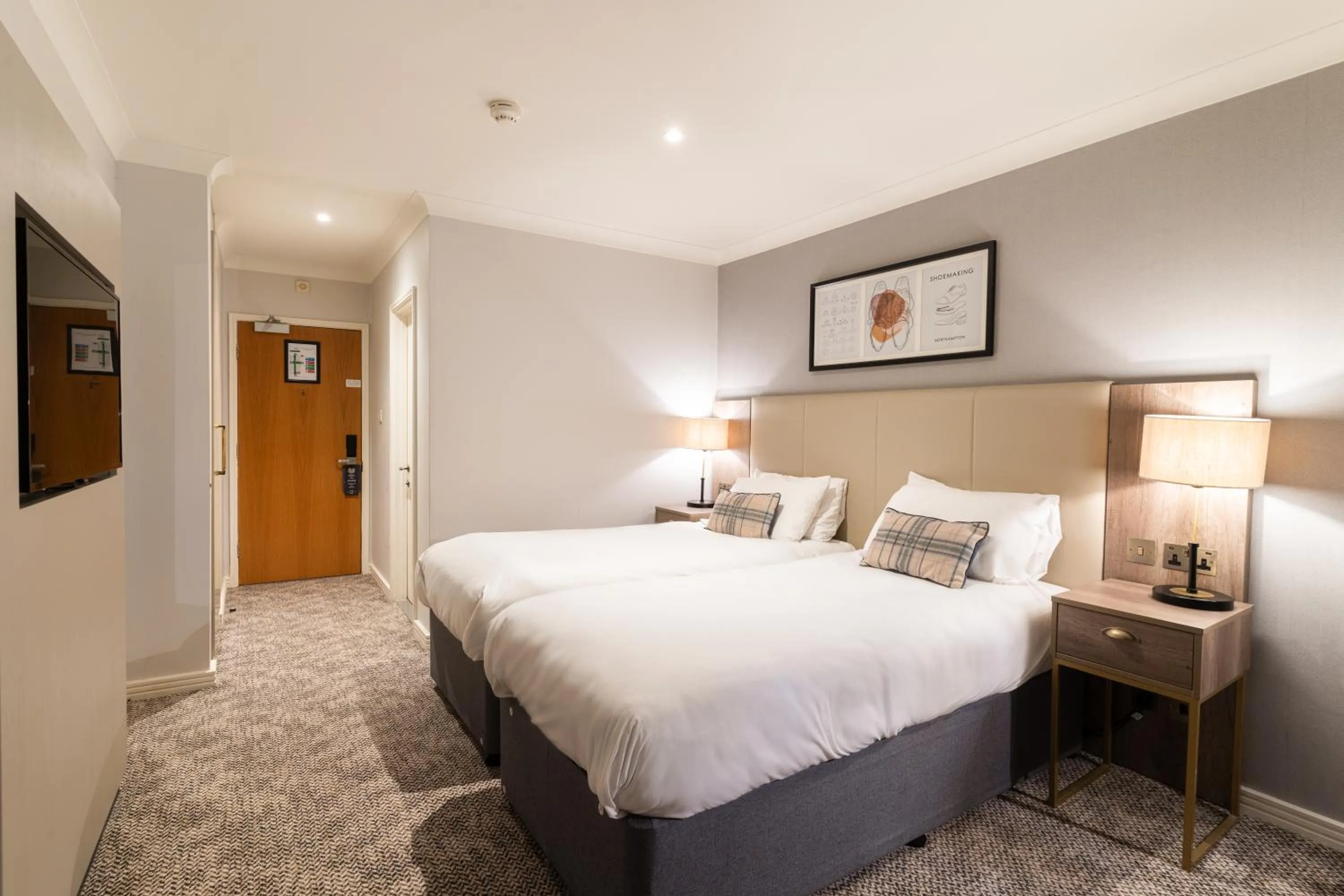 Twin Room - single occupancy in Sedgebrook Hall