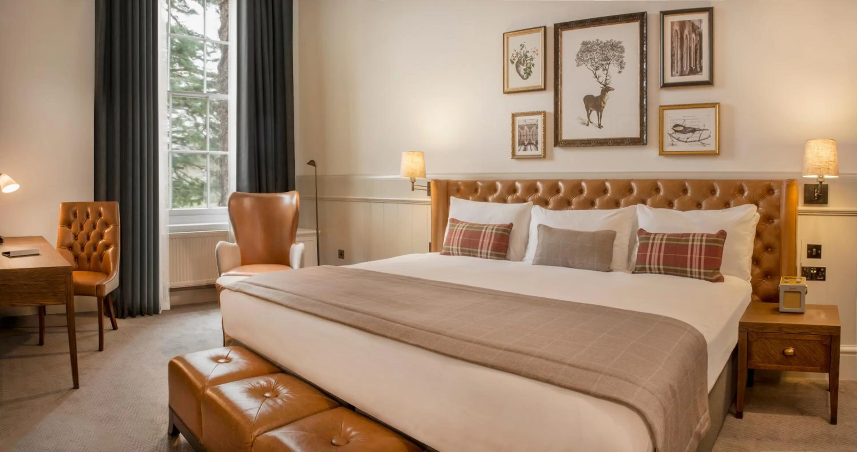 Deluxe Double Room with View in De Vere Beaumont Estate