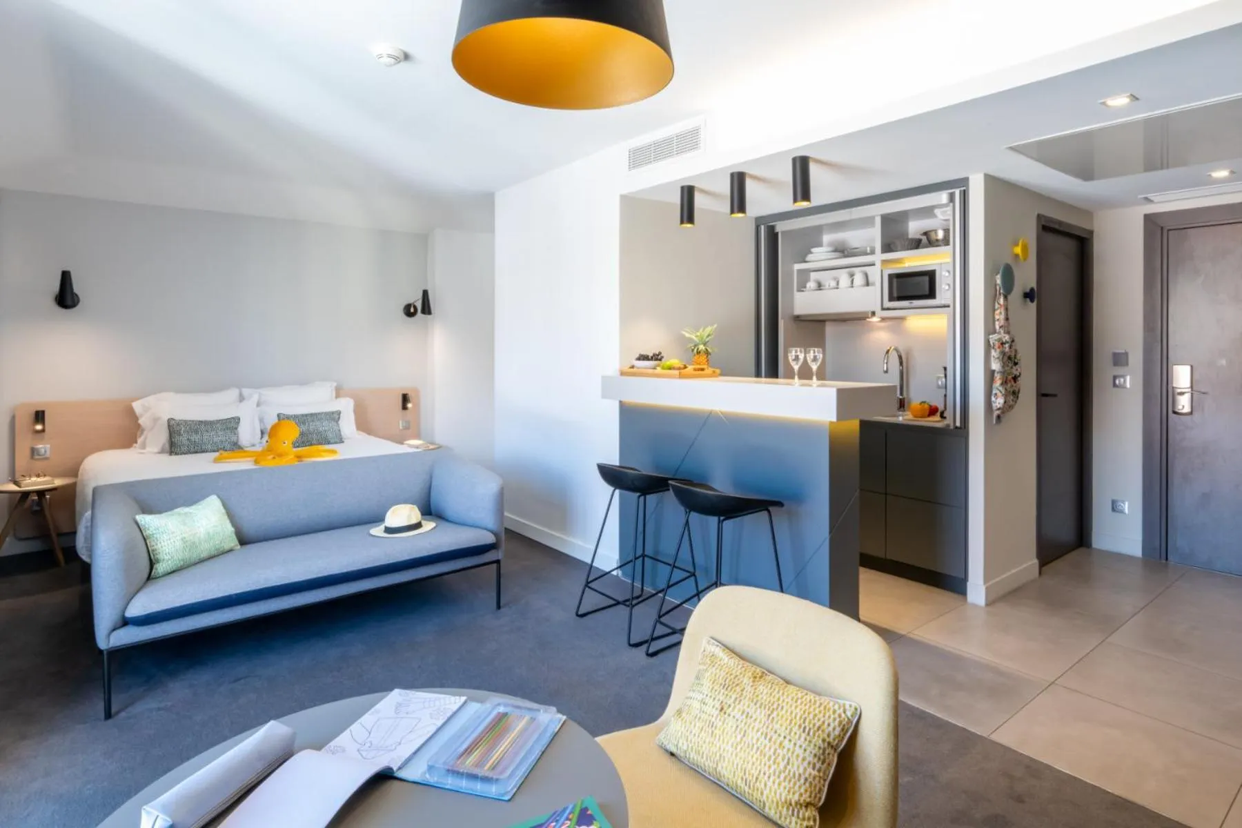 Premium Studio in Nemea Appart Hotel Cannes Palais