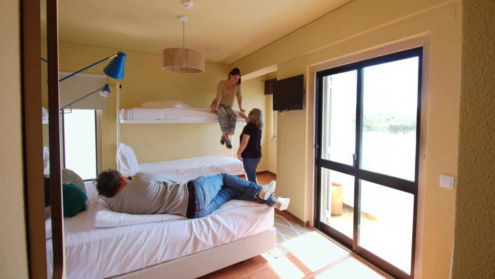 Family Room with Sea View in WOT Sintra Ocean