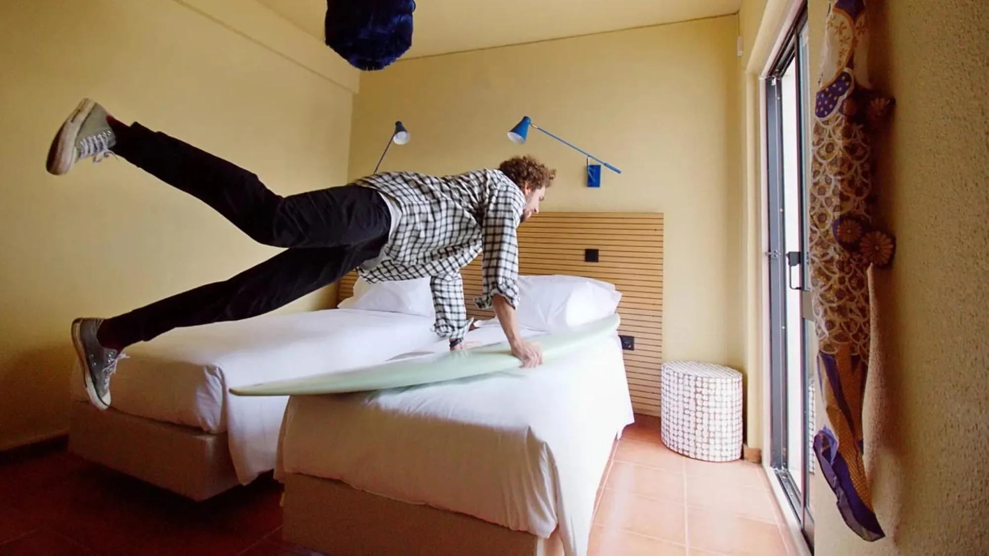 Double or Twin Room with Terrace in WOT Sintra Ocean