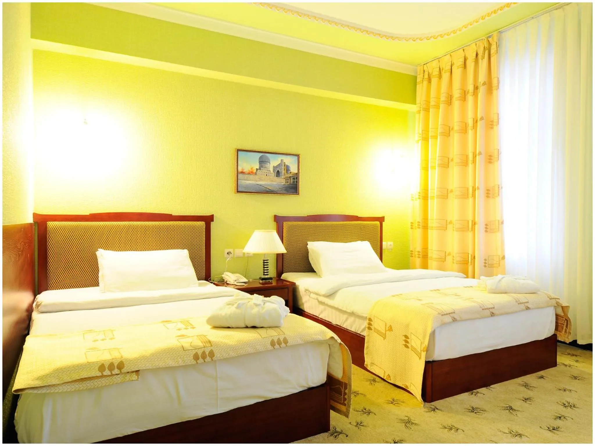 Deluxe Twin Room - single occupancy in Golden Valley Hotel
