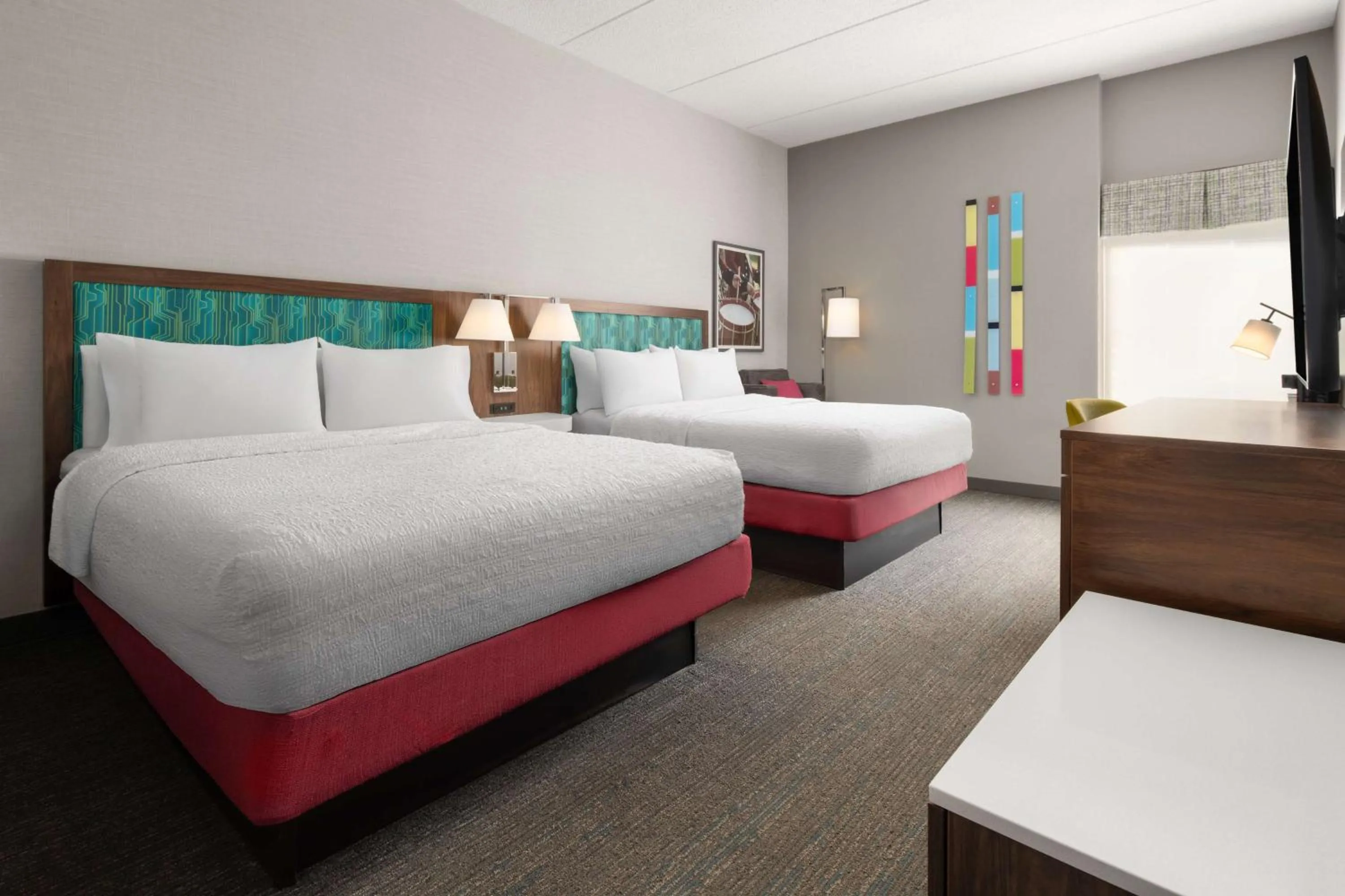 Queen Room with Two Queen Beds in Hampton Inn Sturbridge