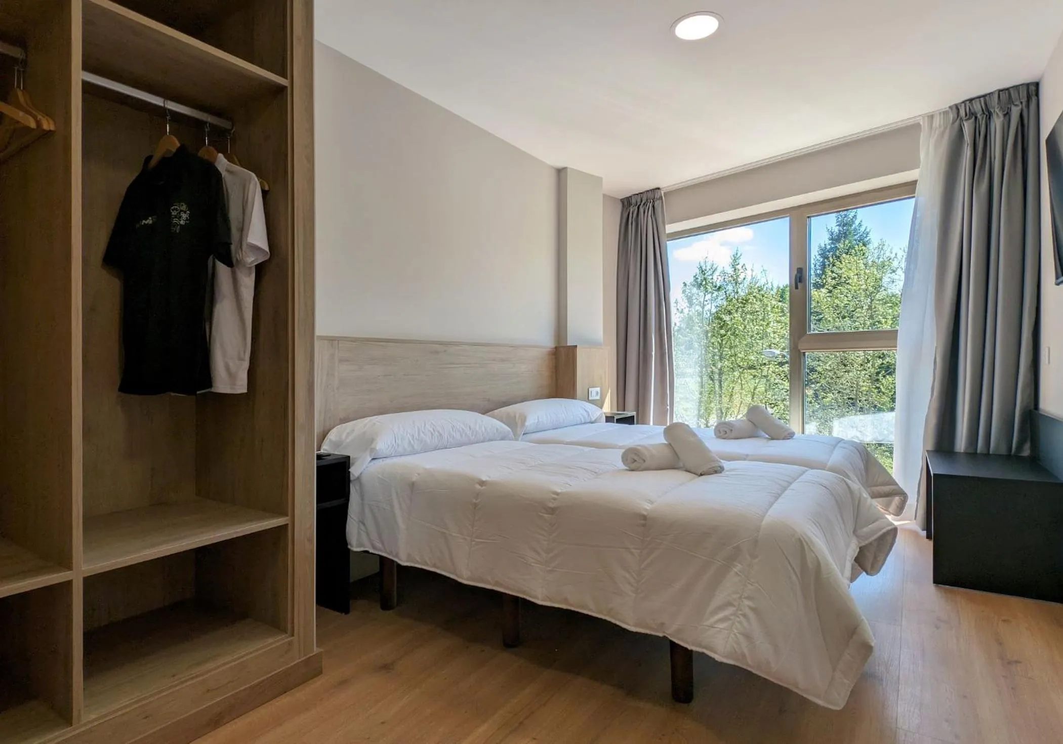 Twin Room in Duerming Villa de Arzúa