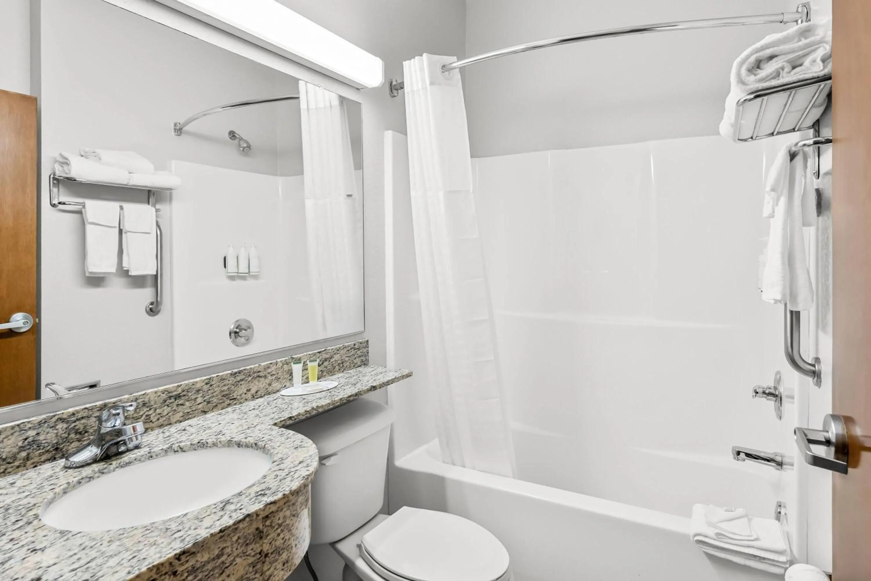 Deluxe Queen Room with Two Queen Beds - Pet Friendly/Non-Smoking in Microtel Inn & Suites by Wyndham Searcy