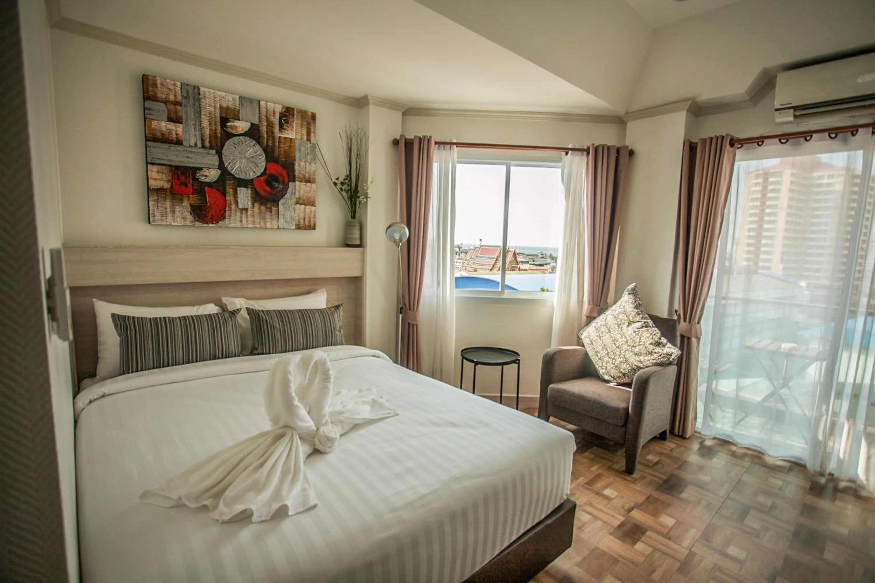 Superior Double or Twin Room with City View in City View Residence