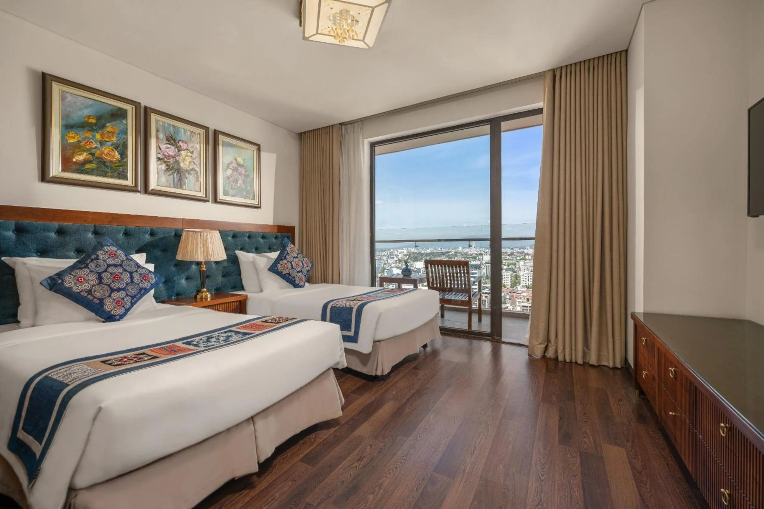 Studio with City View in Balcona Hotel Da Nang