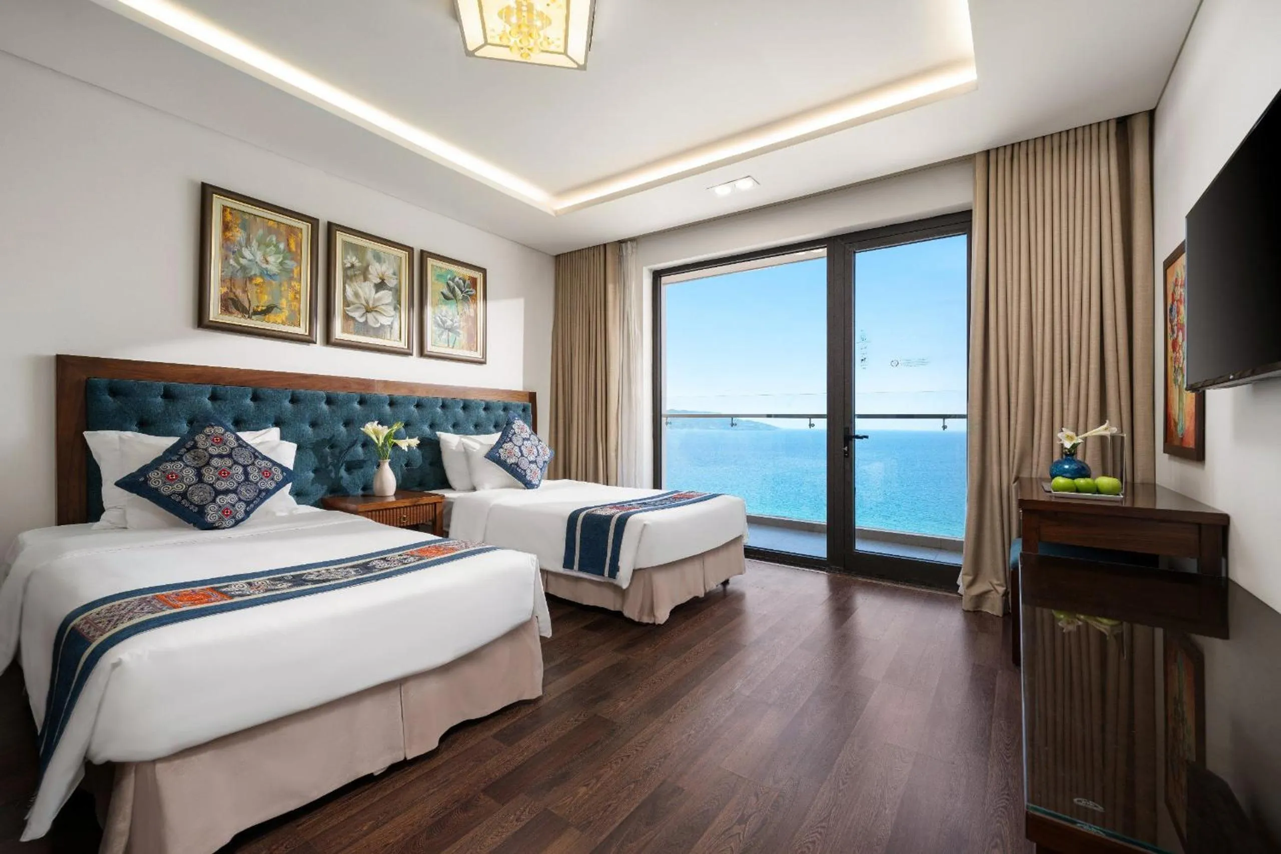 Studio Sea View with Afternoon Tea in Balcona Hotel Da Nang