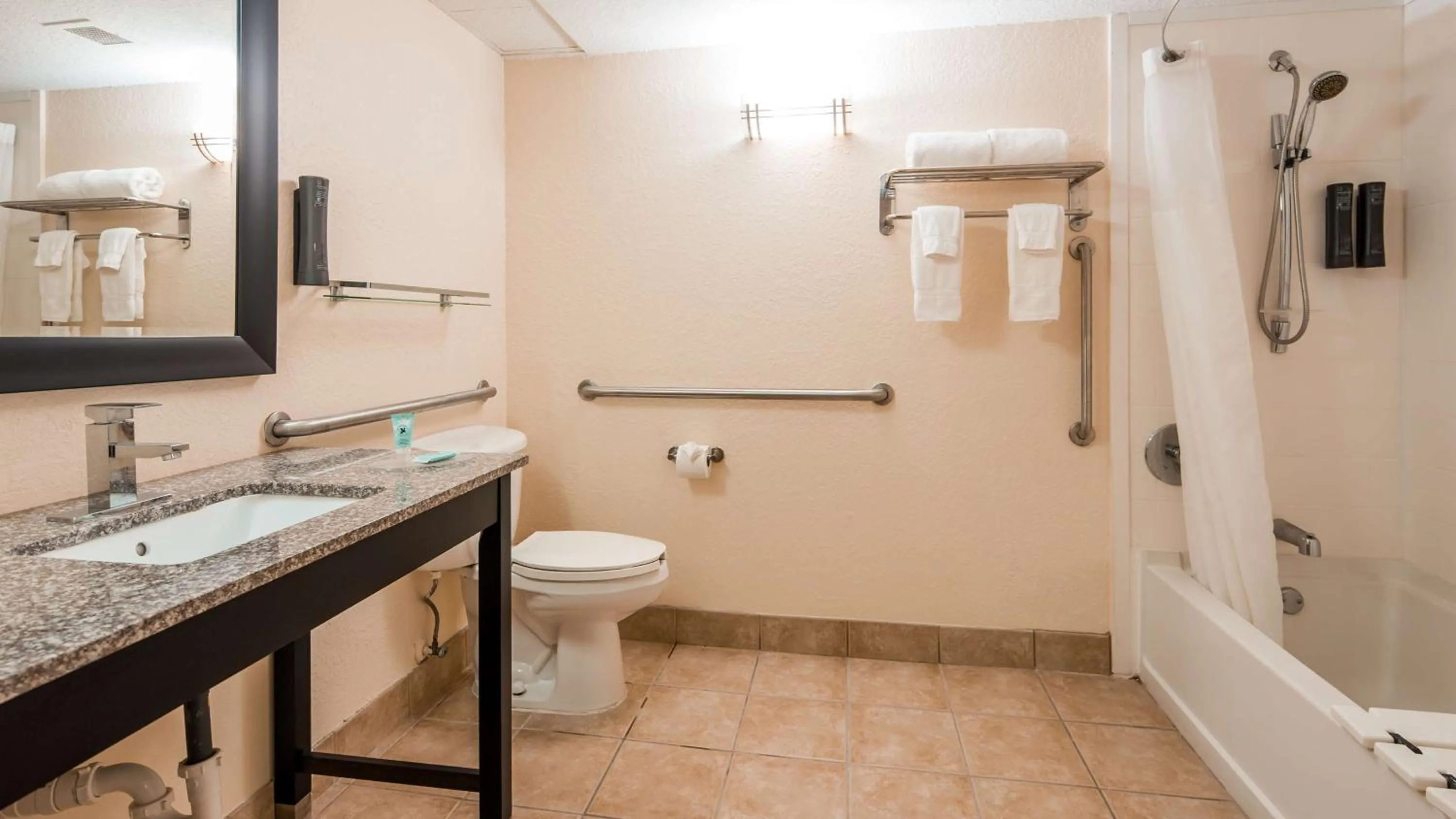 Double Room with Two Double Beds in Best Western Mulberry Hotel