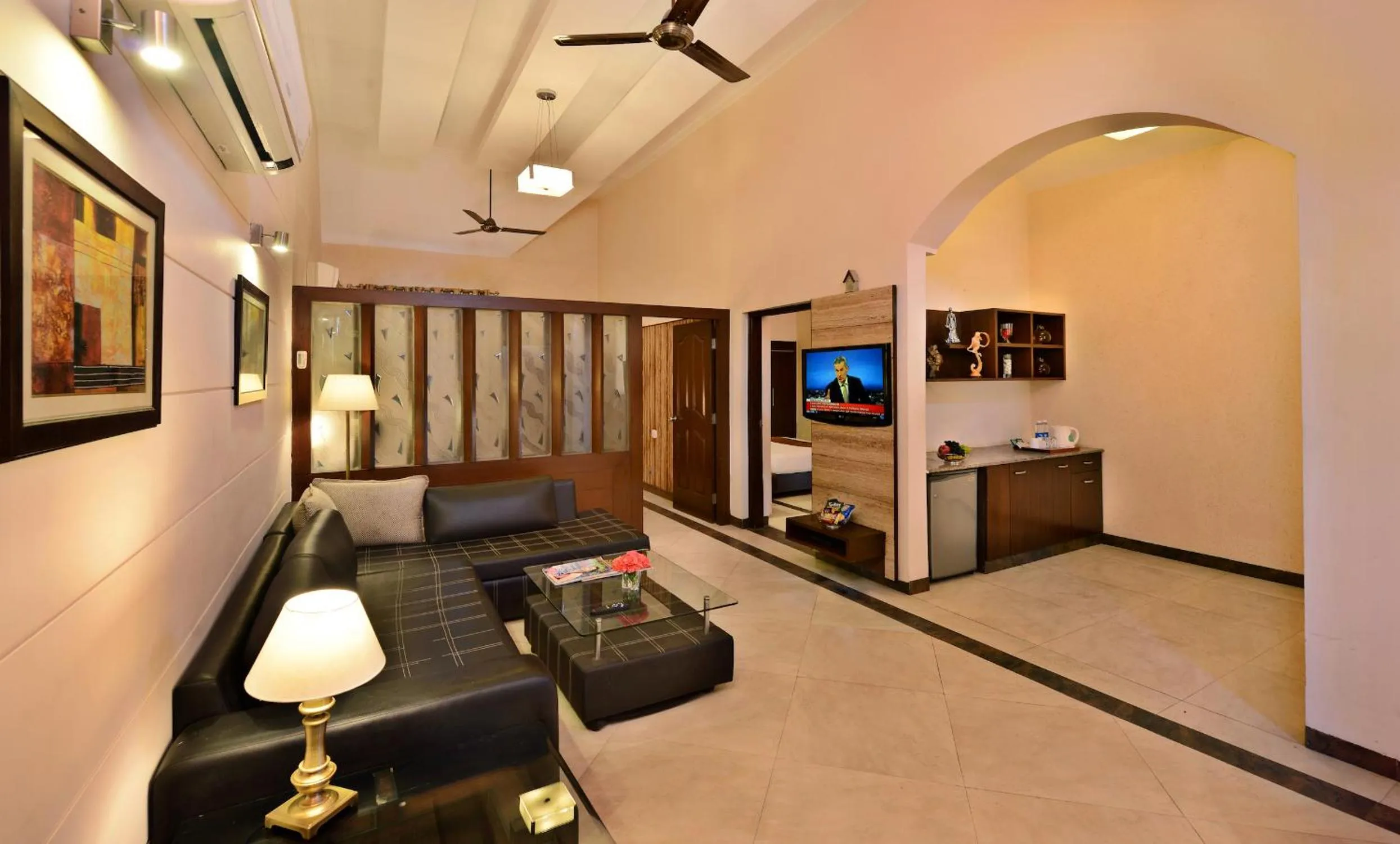 Two-Bedroom Cottage in Shri Radha Brij Vasundhara Resort & Spa