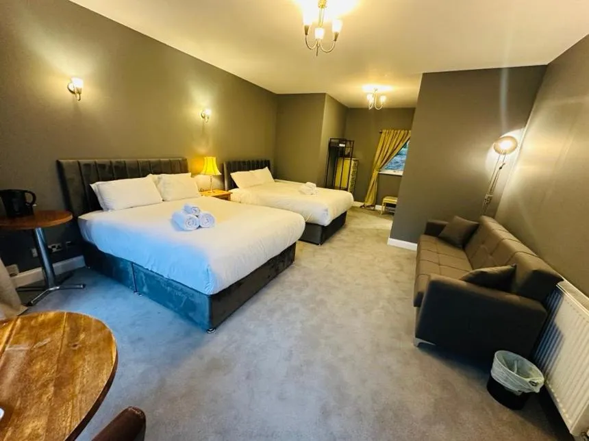 Family Room in Kildonan Lodge Hotel