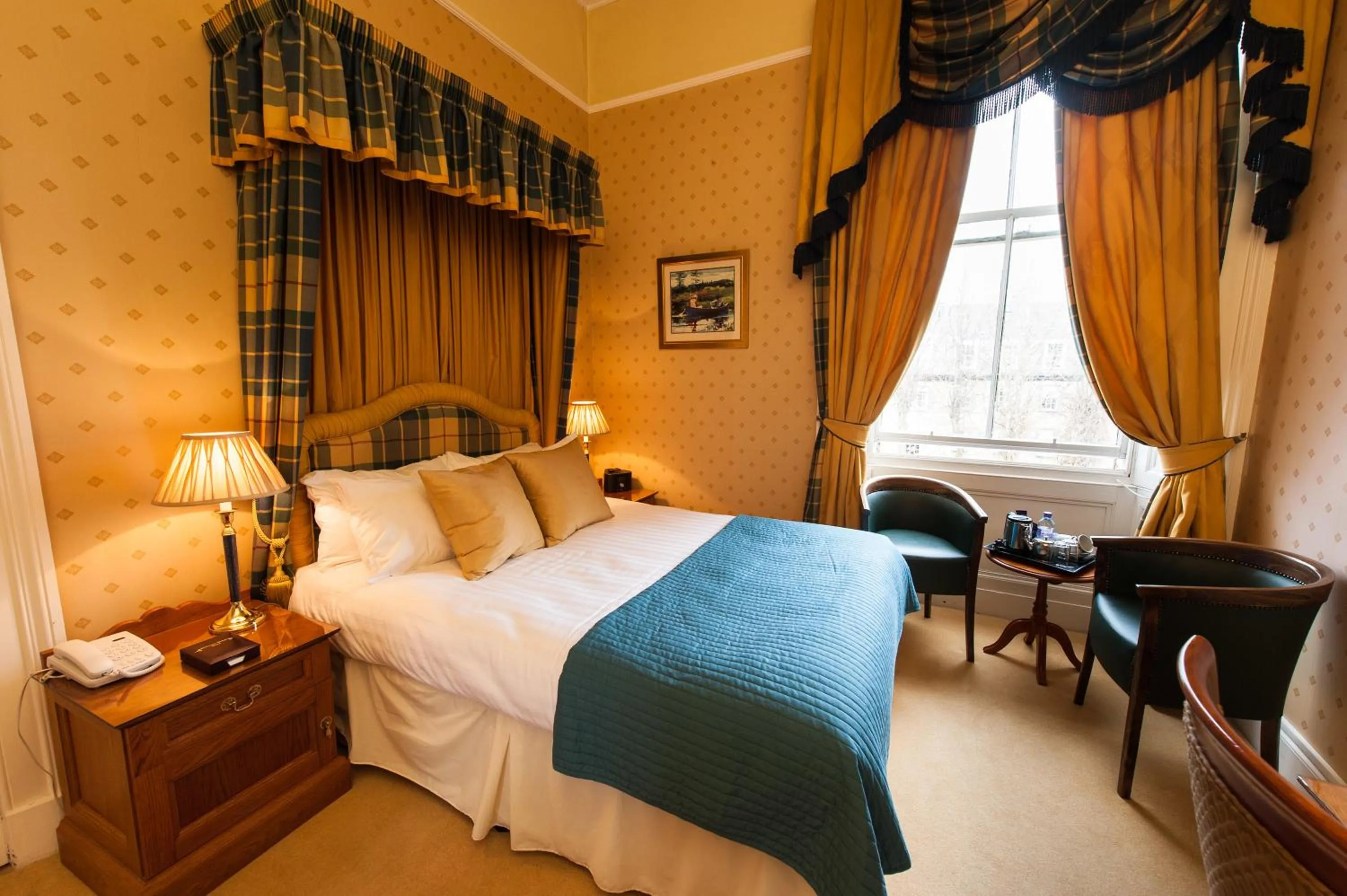 Classic Double or Twin Room in Kildonan Lodge Hotel