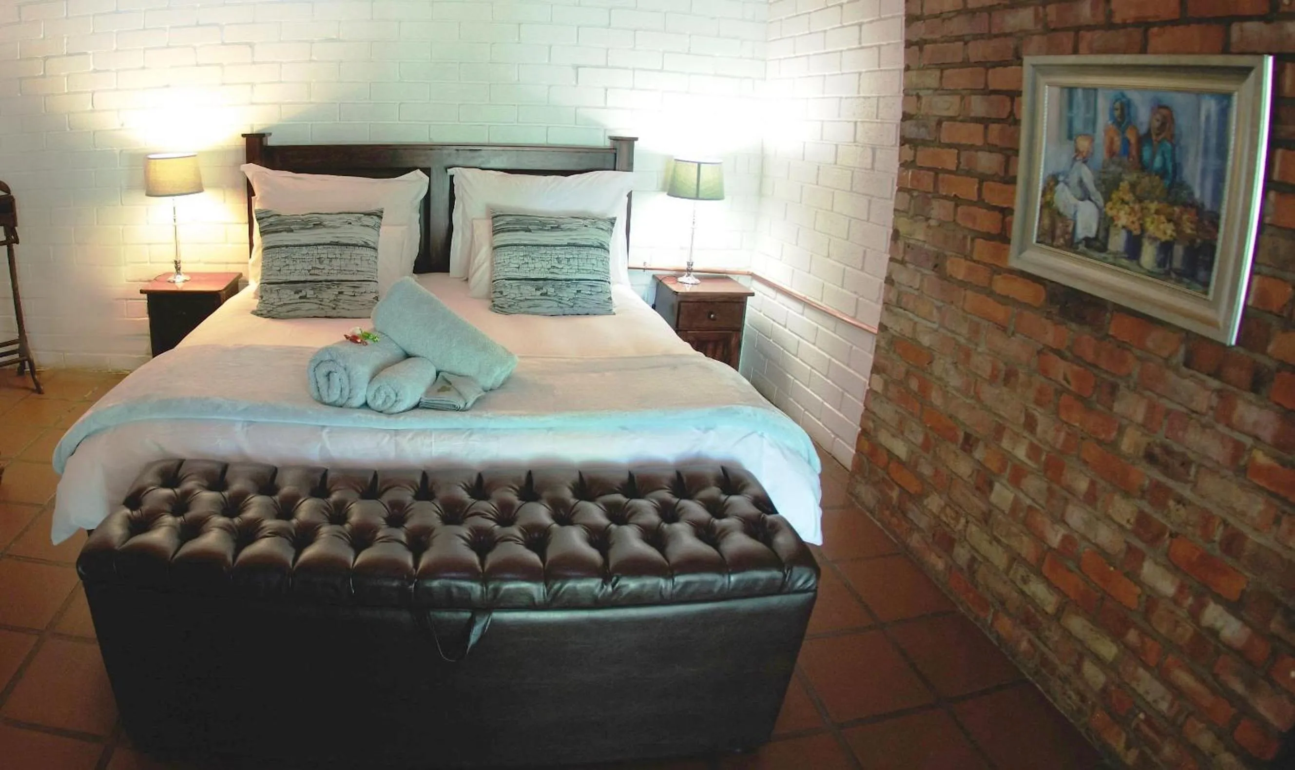 King Room with Garden View - single occupancy in Upington African Vineyard Boutique Hotel & SPA