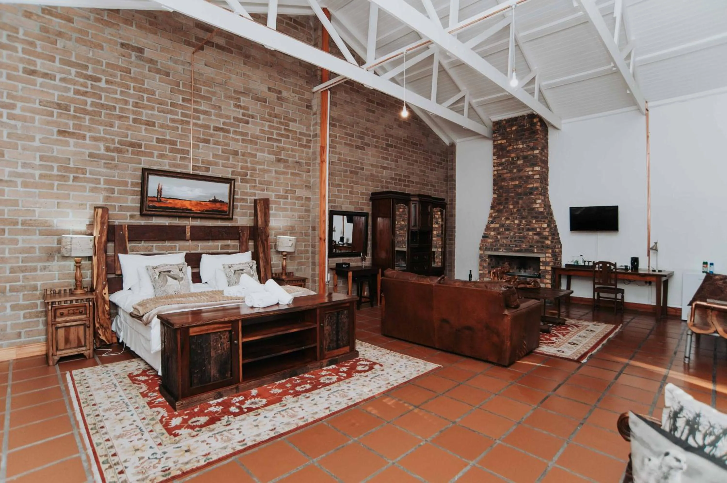 Standard Double Room - single occupancy in Upington African Vineyard Boutique Hotel & SPA