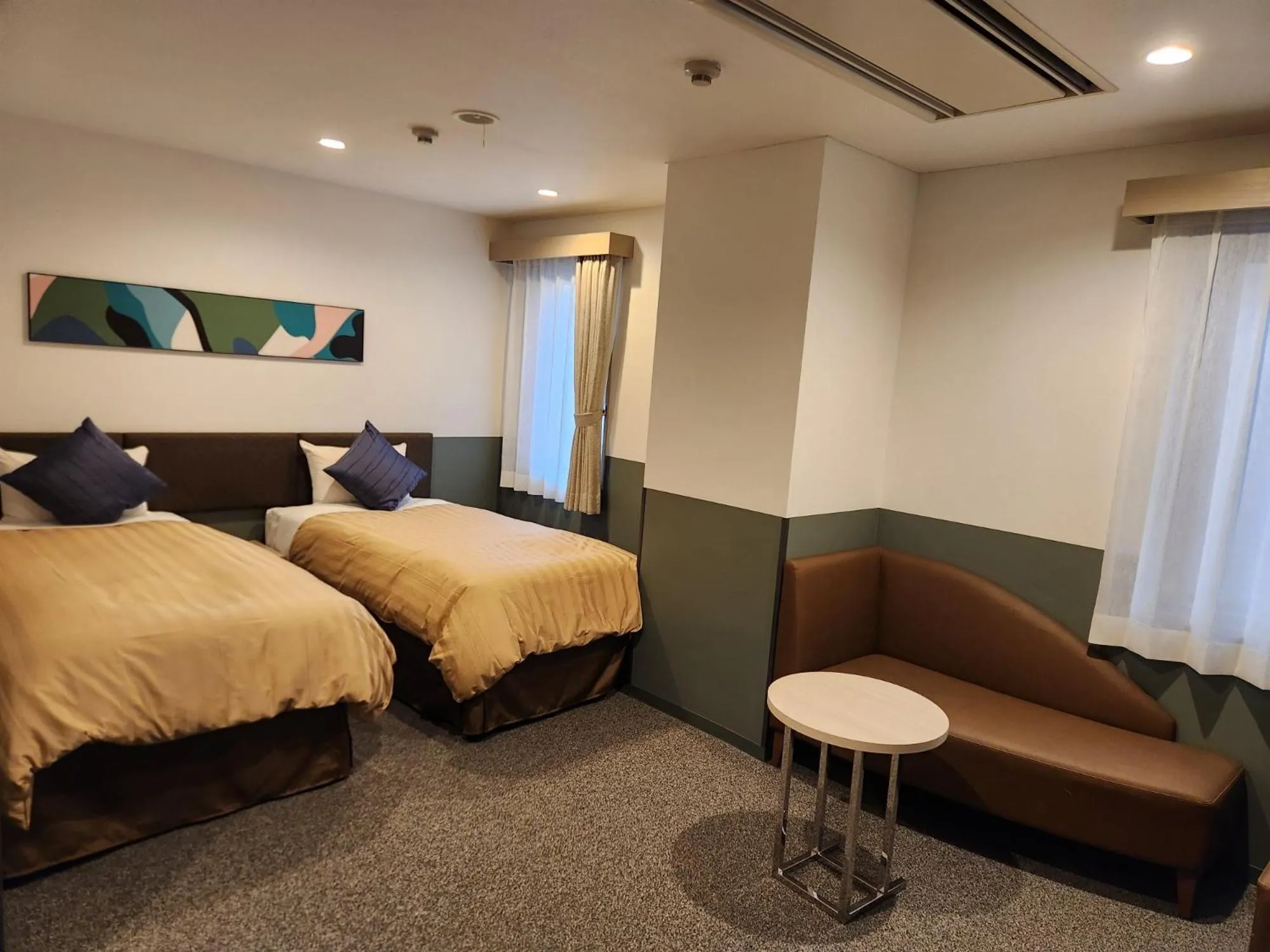 Deluxe Twin Room - single occupancy - Non-Smoking in Sun Royal Kawasaki