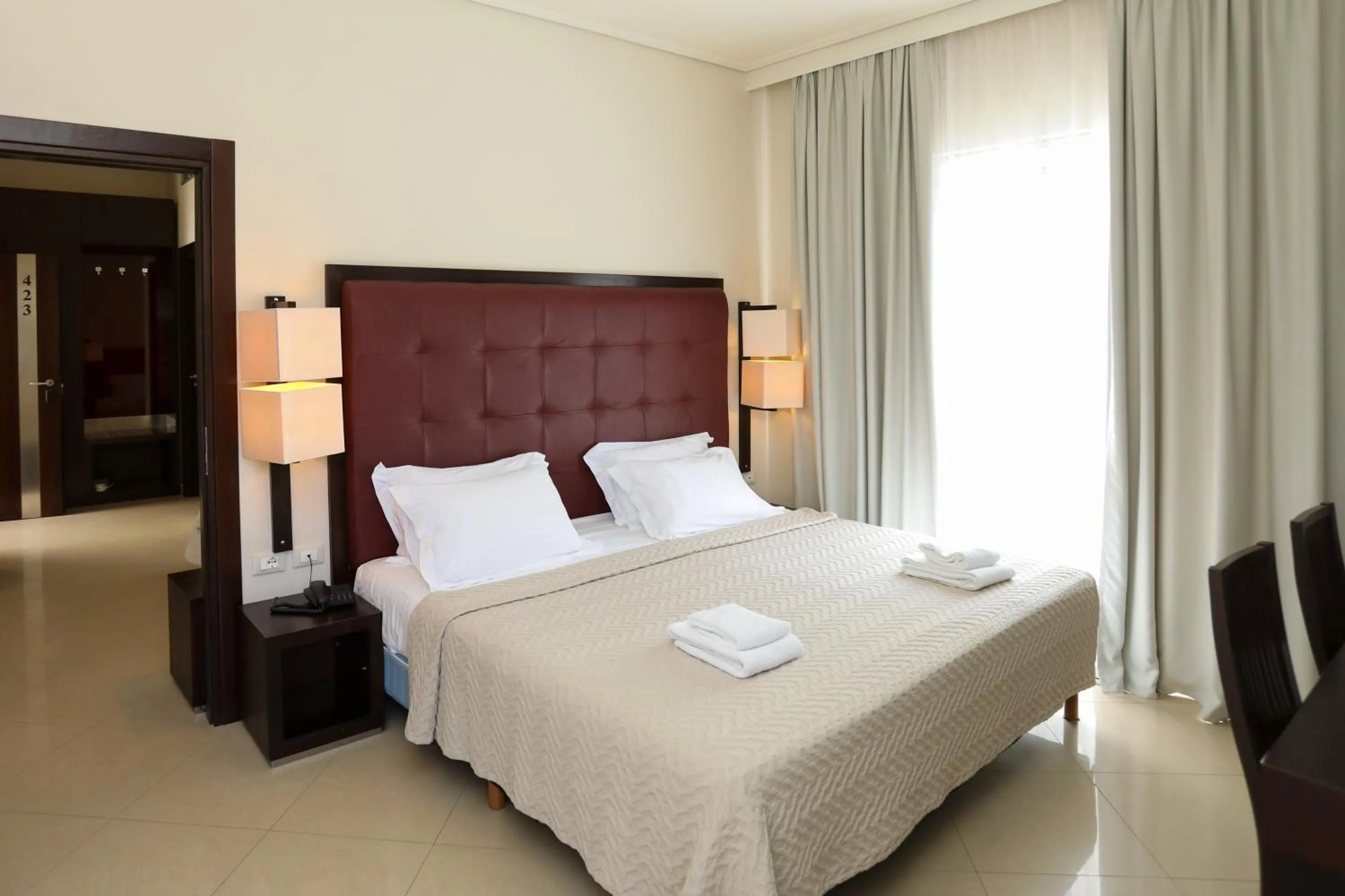 Family Room with Sea View in Hotel New York