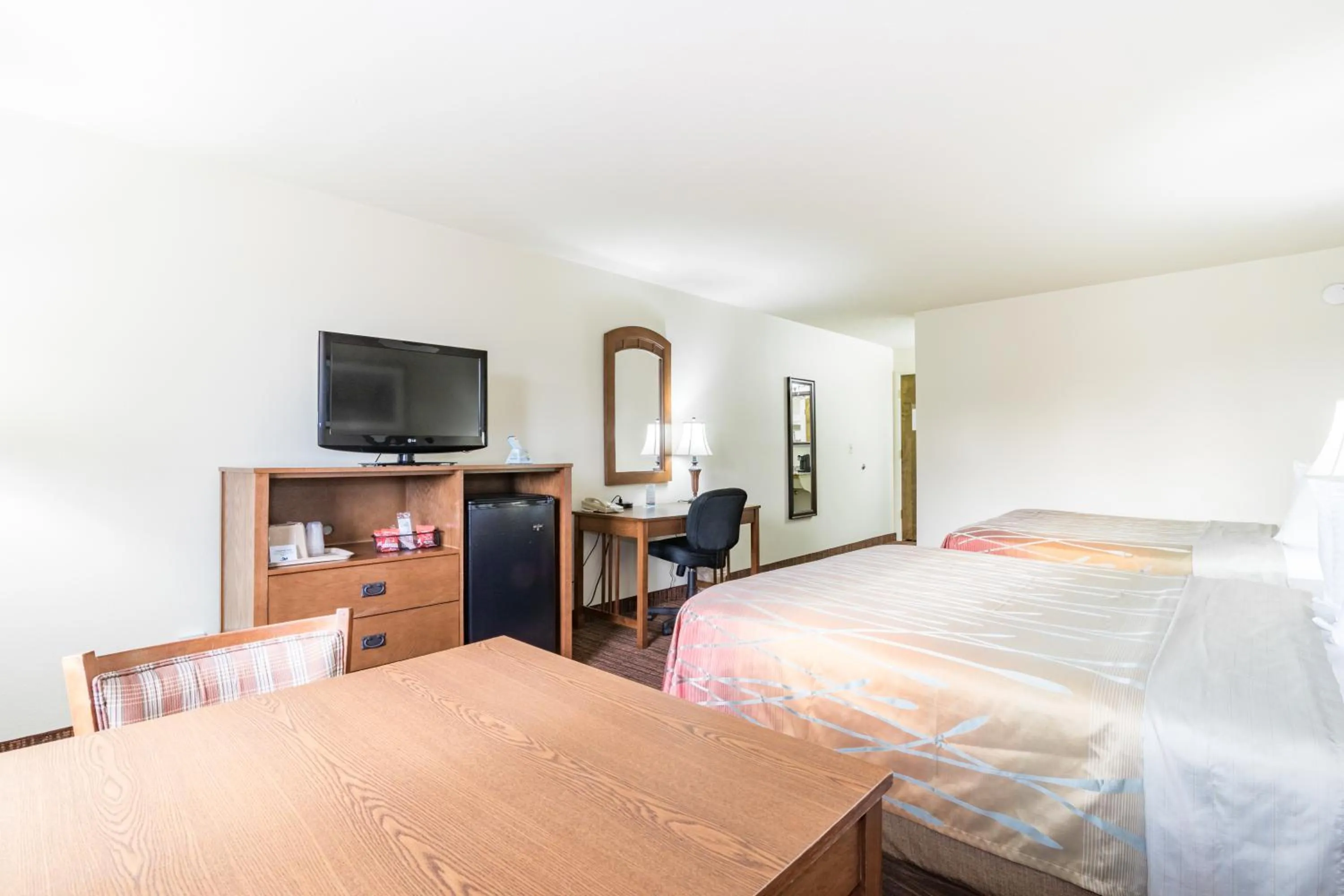 Deluxe Double Room in Teton West Motel