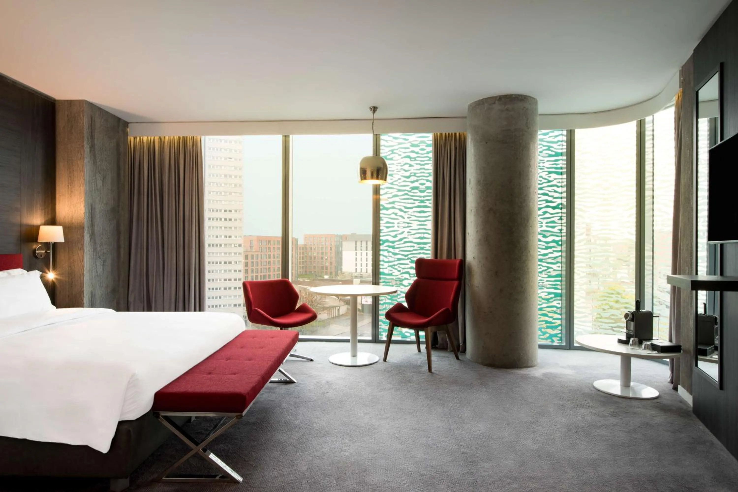 Premium Room in Radisson Blu Hotel, Birmingham