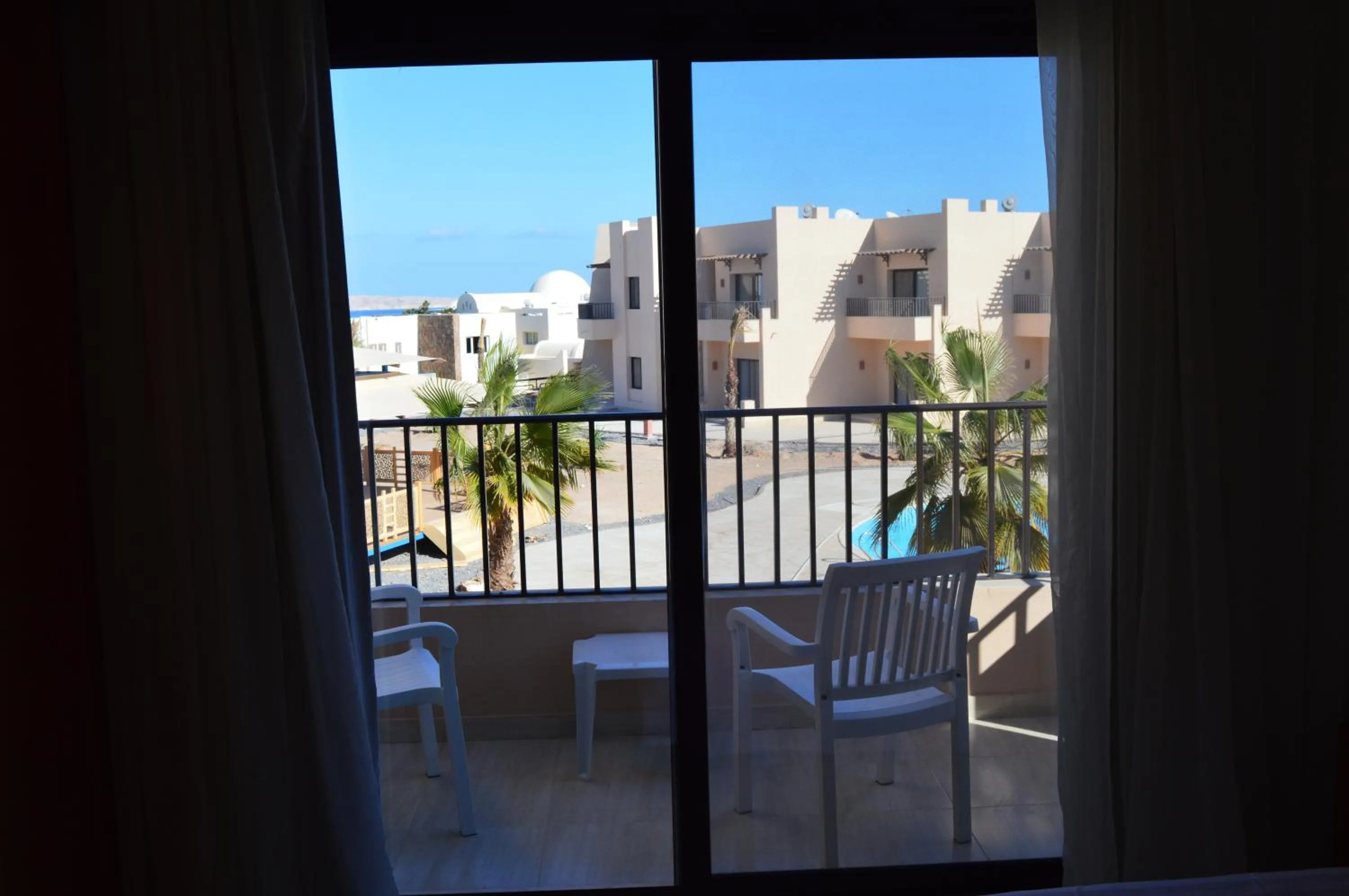 Suite with Pool View - single occupancy in Sky View Suites Hotel